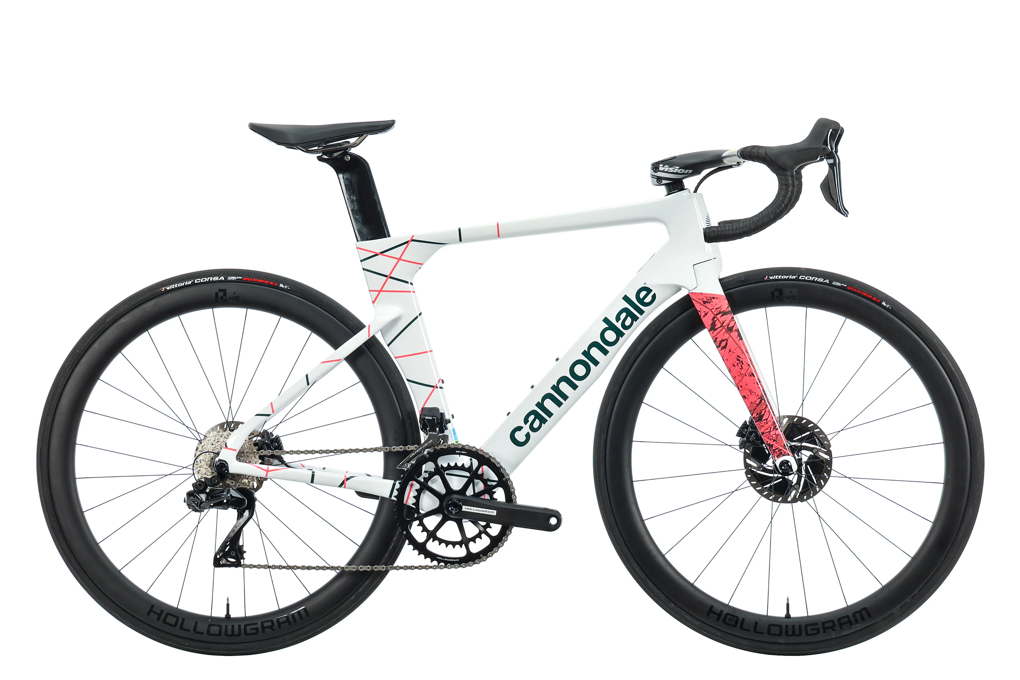 Cannondale SystemSix Hi-MOD Di2 Road Bike - 2023, 54cm