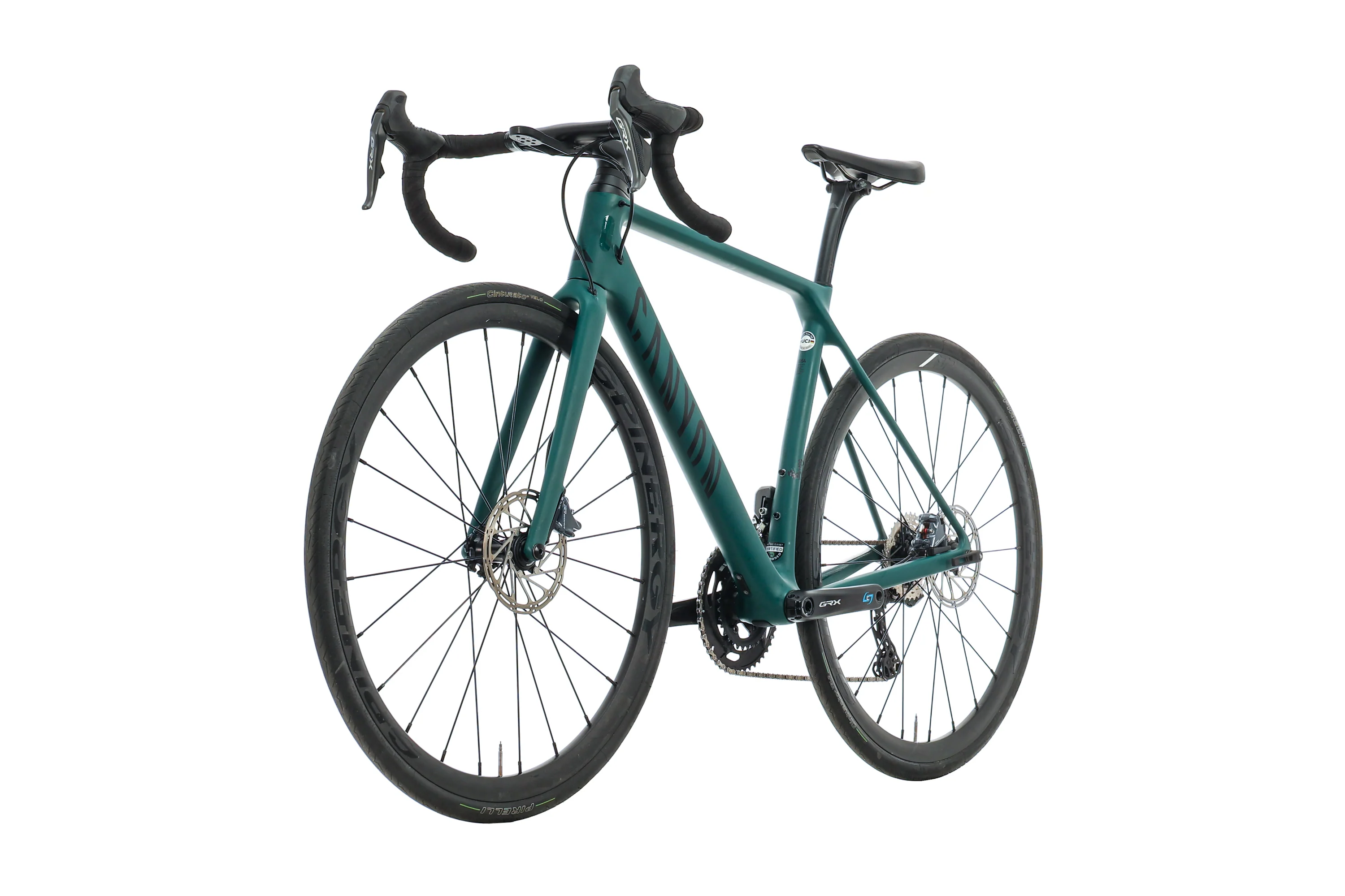 Canyon Endurace CF SL 8.0 Road Bike - 2022, Small - Image 4