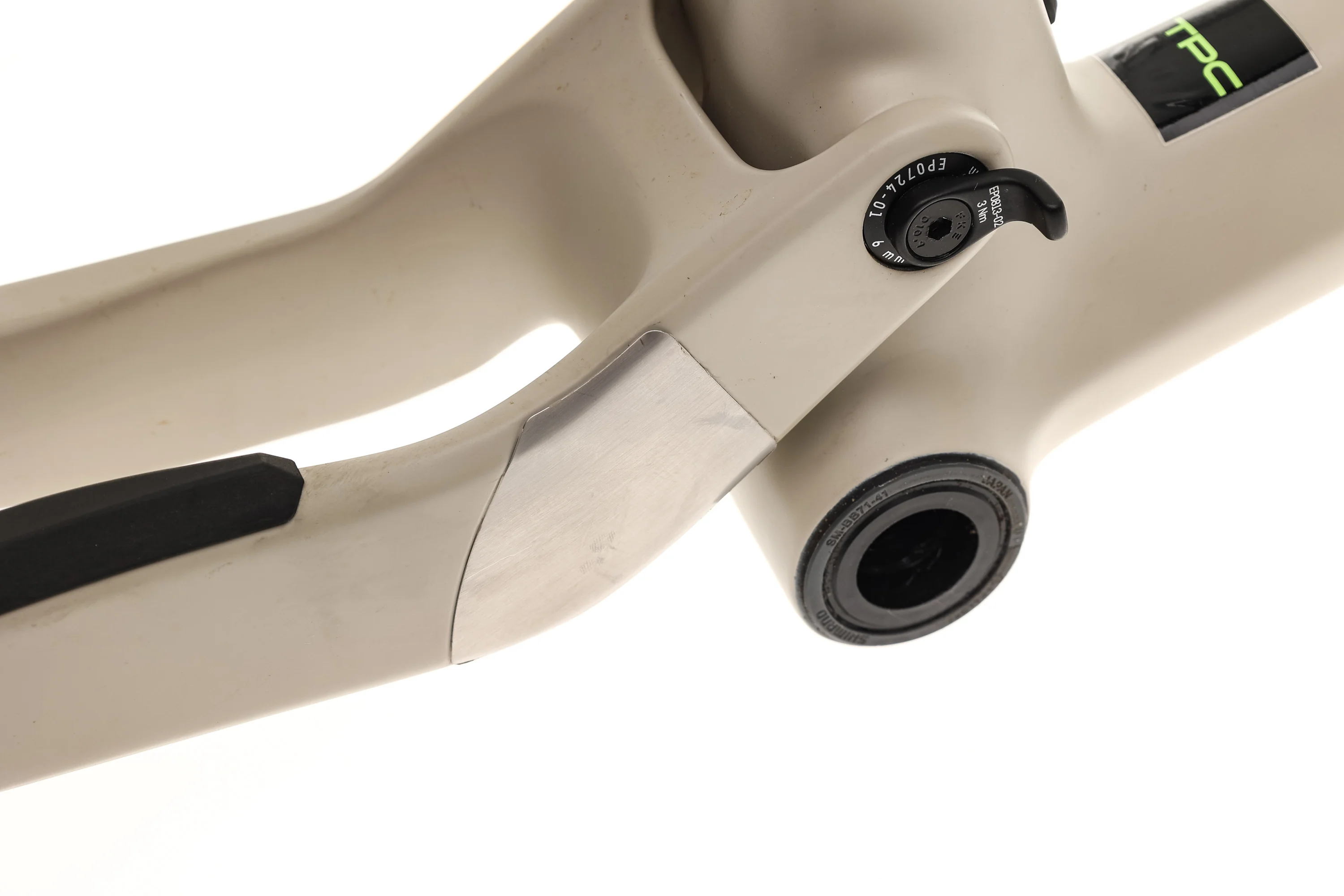 Canyon LUX Trail CF Large Frameset - 2023 - Image 8