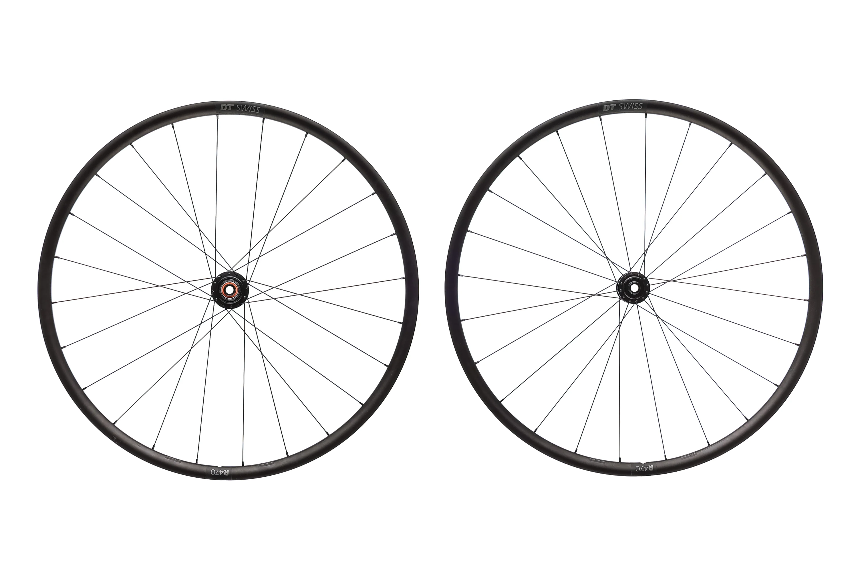 DT Swiss R 470 Aluminum Tubeless 700c Wheelset