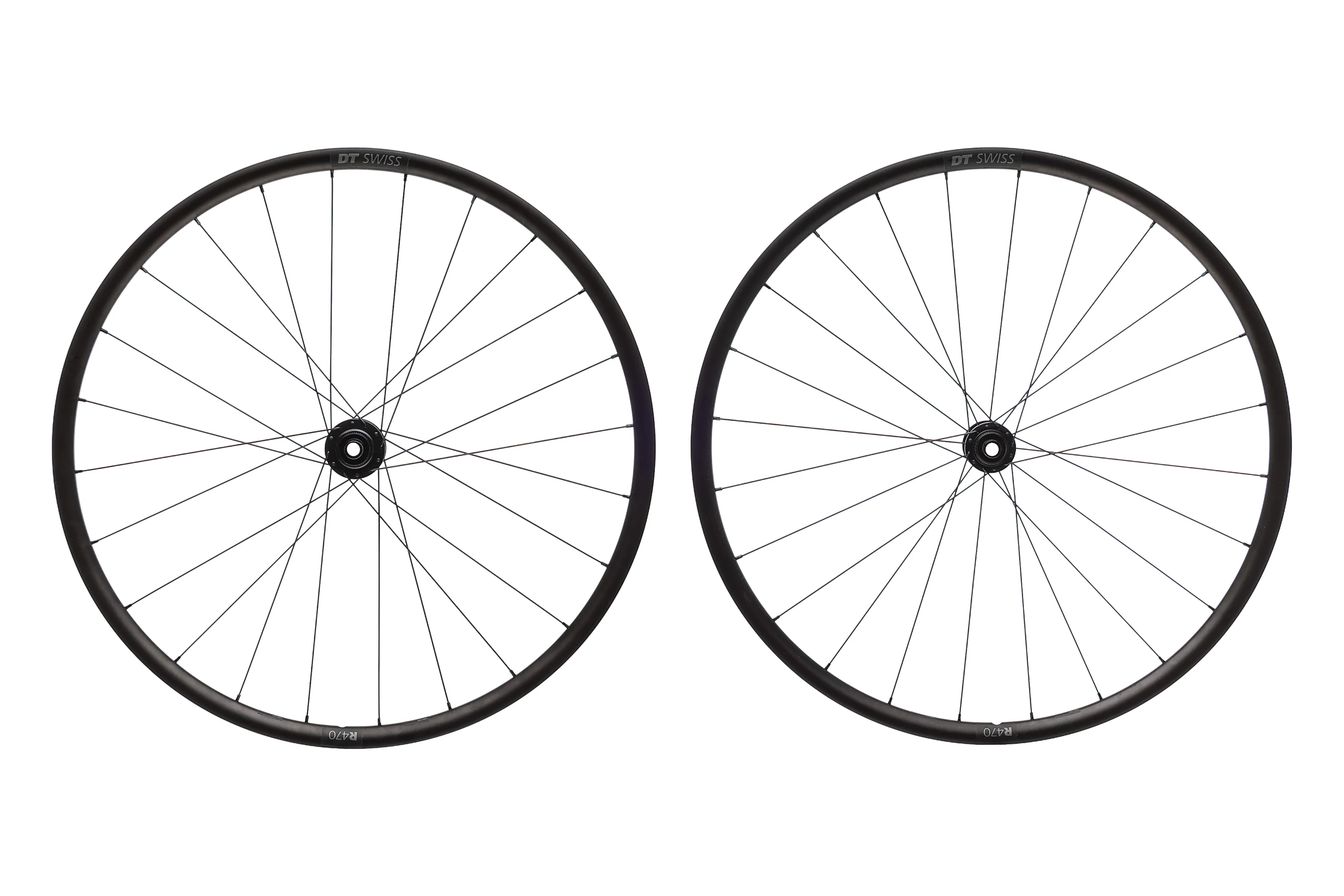 DT Swiss R 470 Aluminum Tubeless 700c Wheelset - Image 2