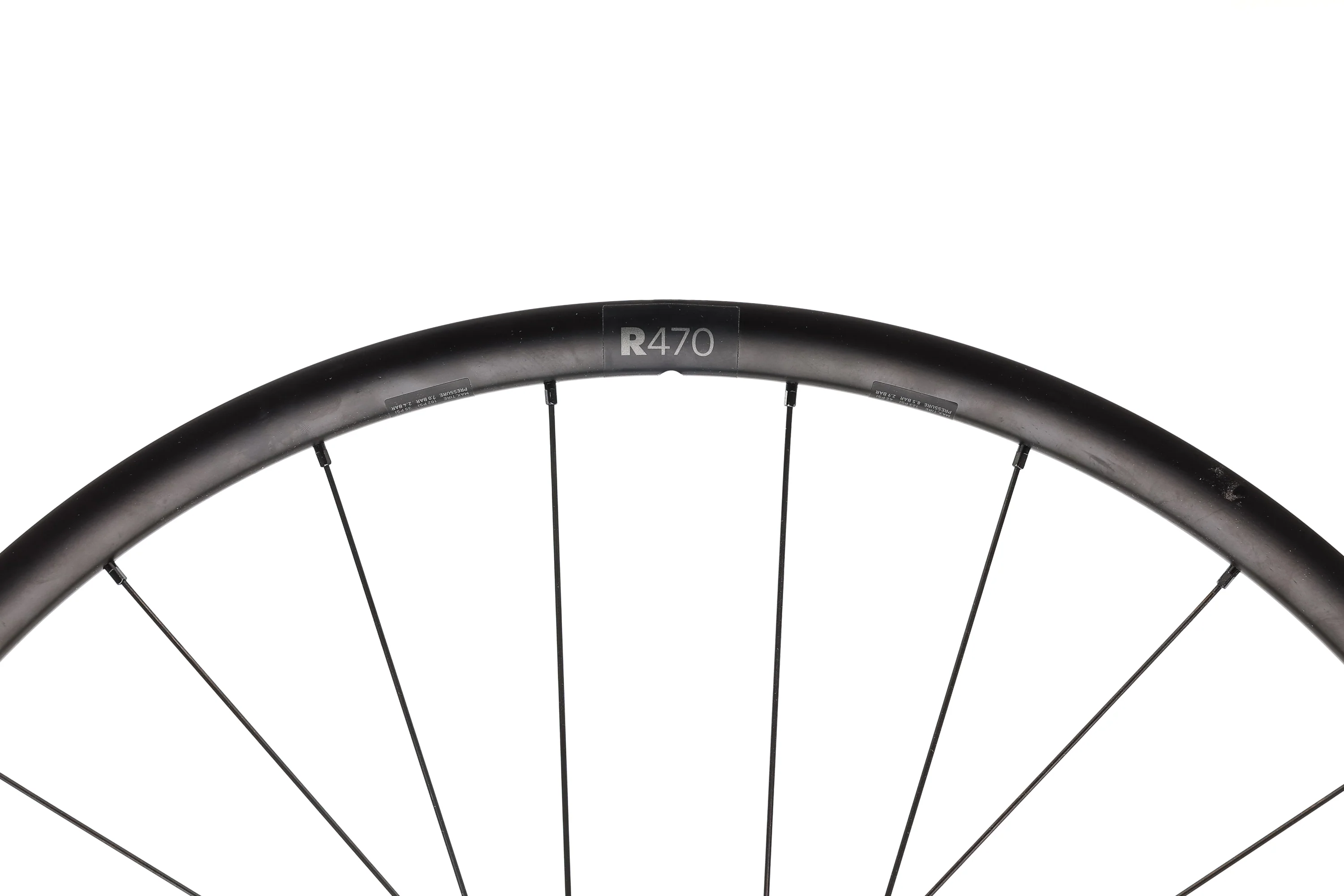 DT Swiss R 470 Aluminum Tubeless 700c Wheelset - Image 7