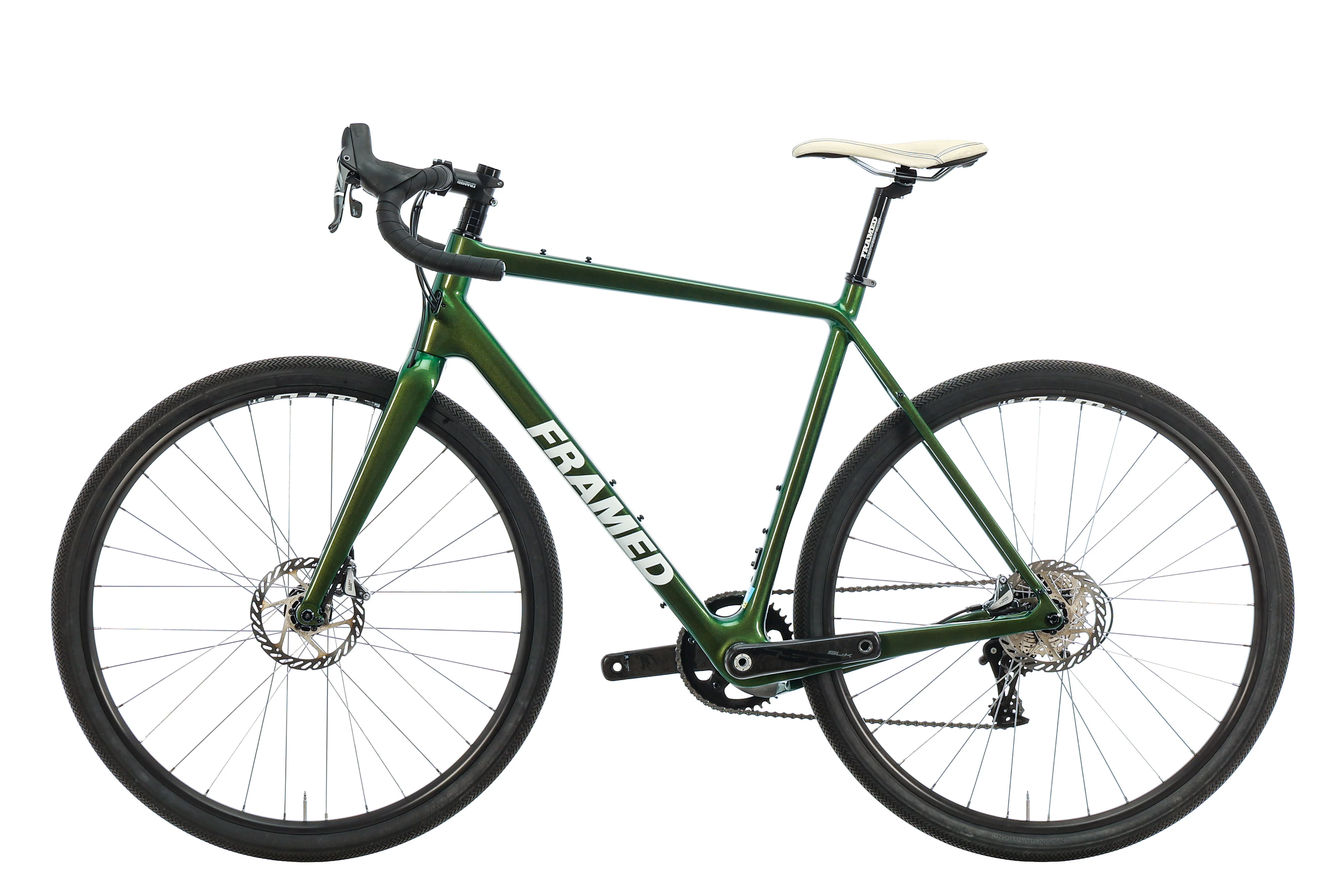 Framed Basswood Carbon Gravel Bike - 2023, 56cm - Image 2