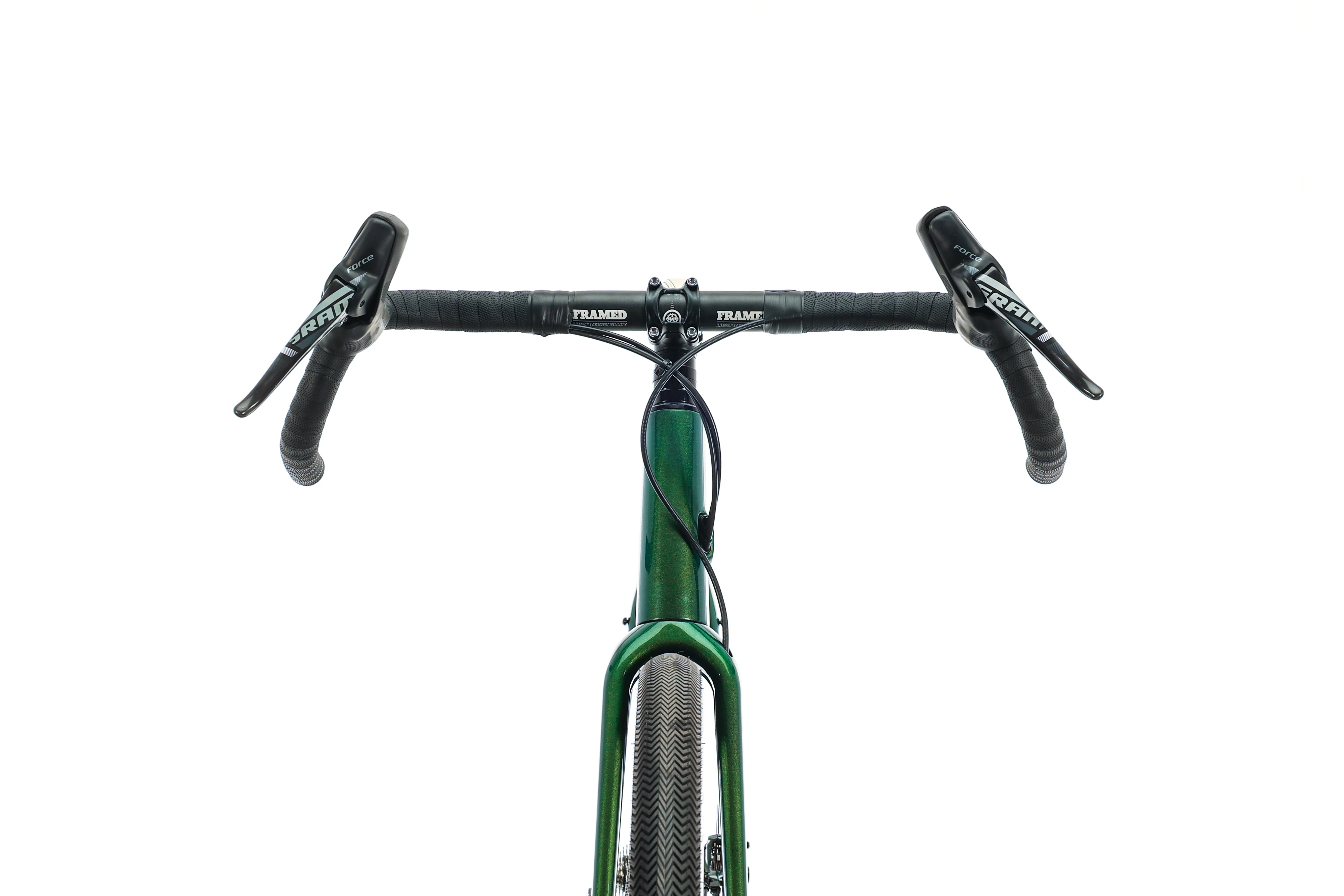 Framed Basswood Carbon Gravel Bike - 2023, 56cm - Image 5