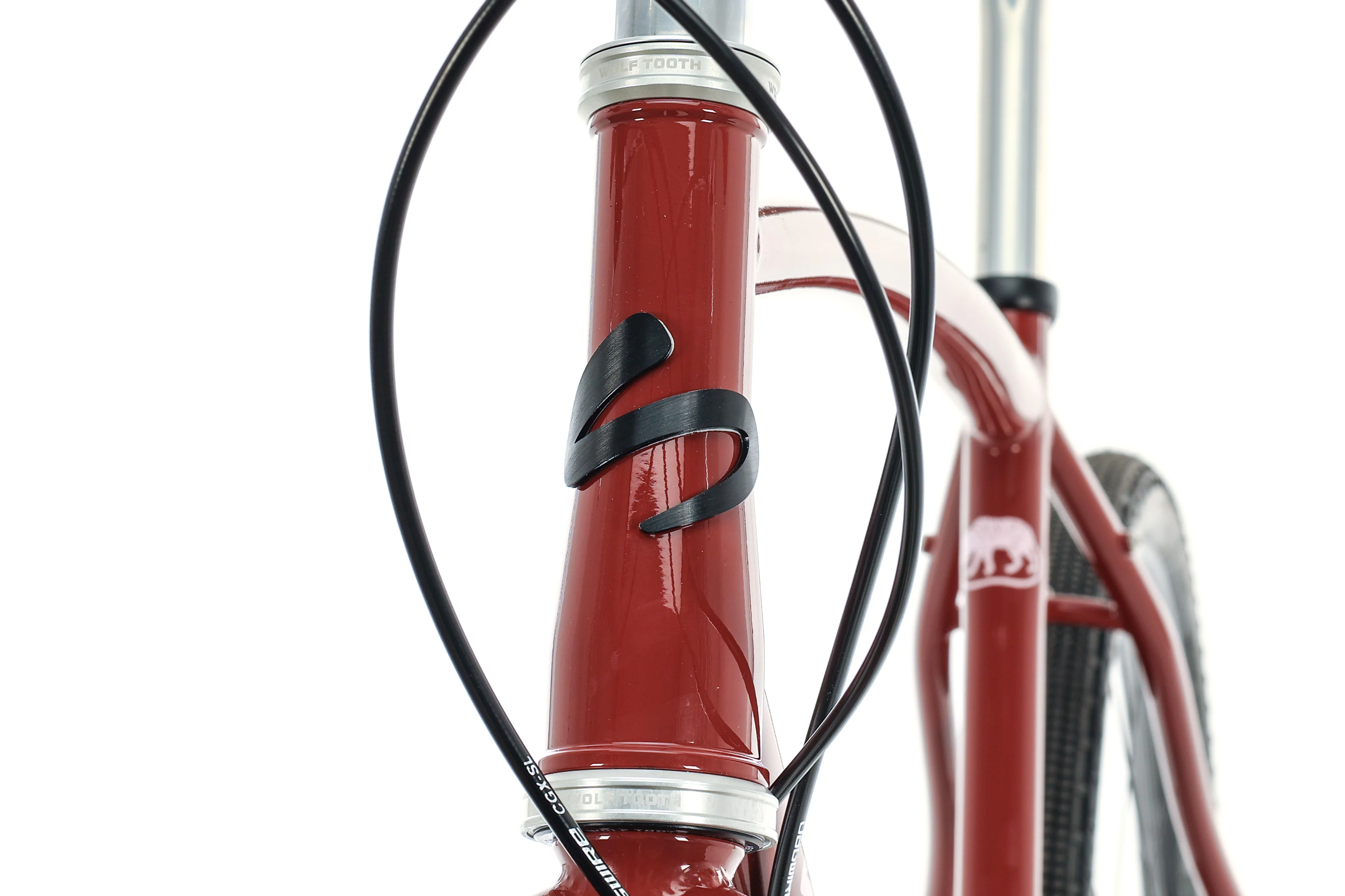Sklar X Radavist Super Something Klunker Gravel Bike Burgundy Something - 2023, 56cm - Image 7