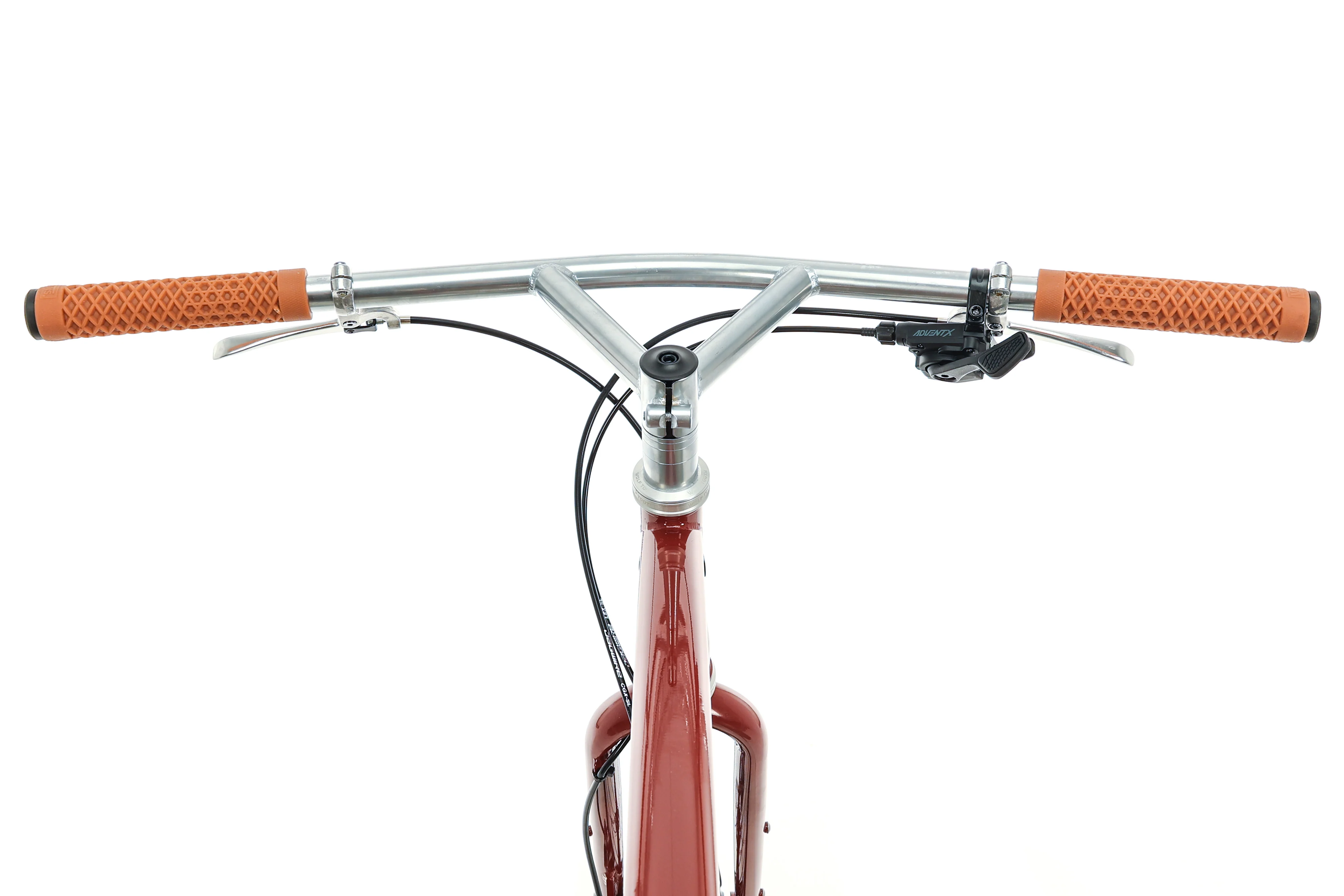 Sklar X Radavist Super Something Klunker Gravel Bike Burgundy Something - 2023, 58cm - Image 6