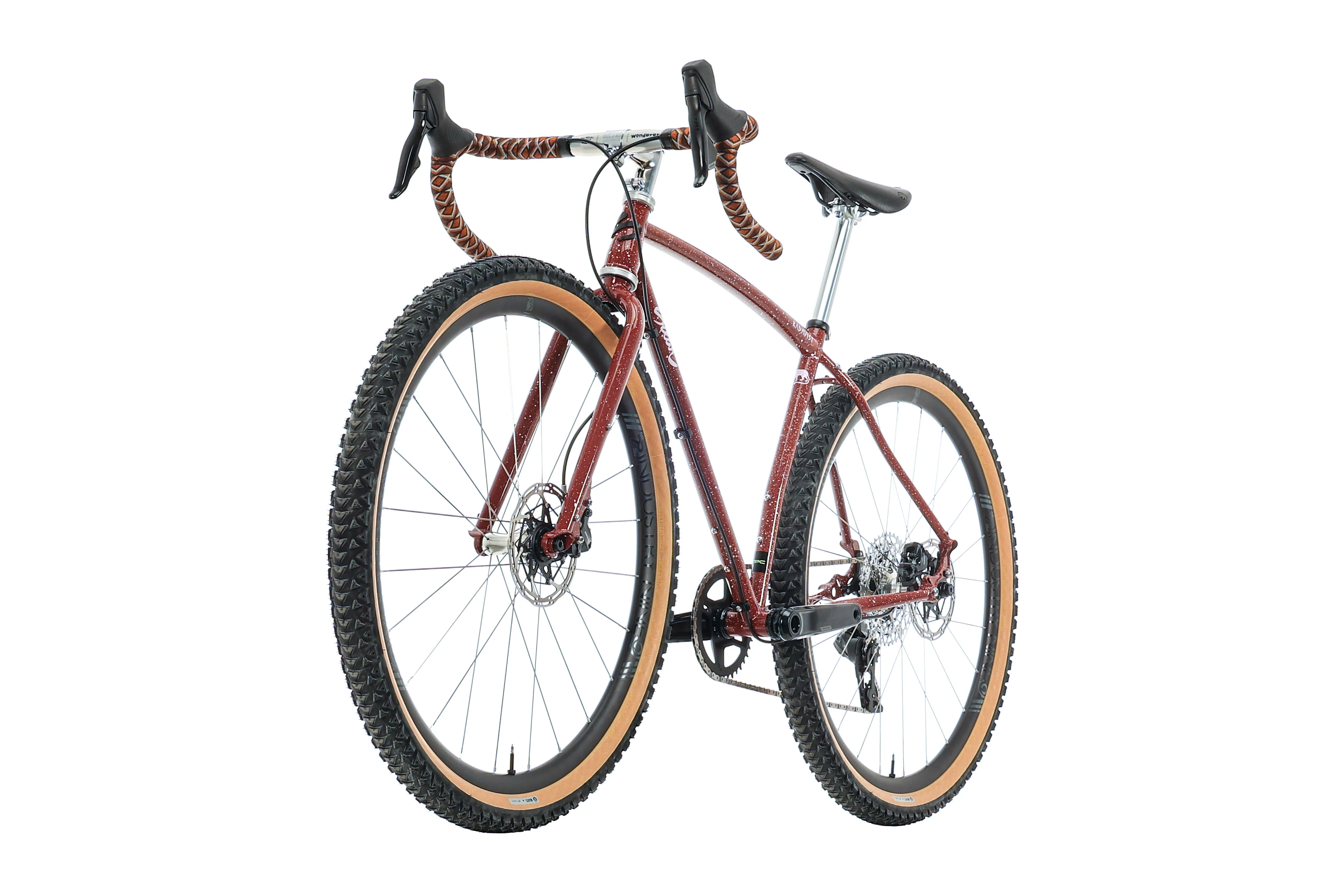 Sklar X Radavist Super Something Rival AXS All-Road Gravel Bike Super Splatter- 2023, 48cm - Image 4