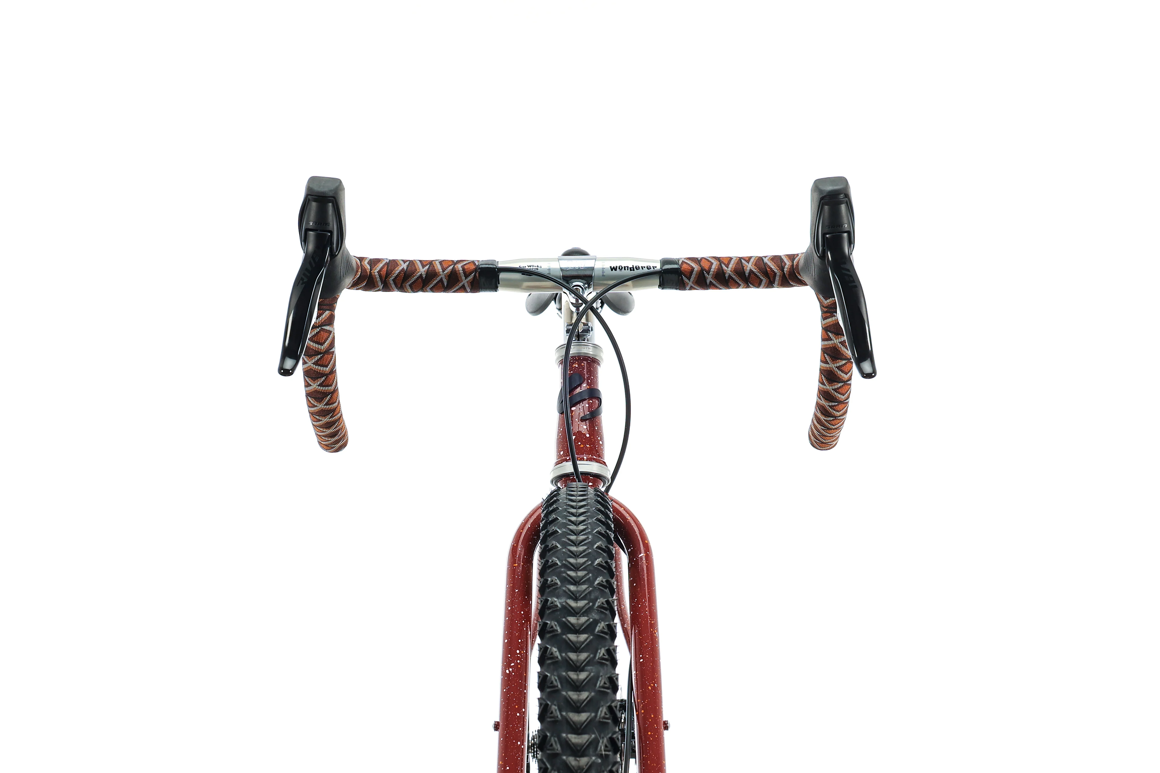 Sklar X Radavist Super Something Rival AXS All-Road Gravel Bike Super Splatter- 2023, 48cm - Image 5