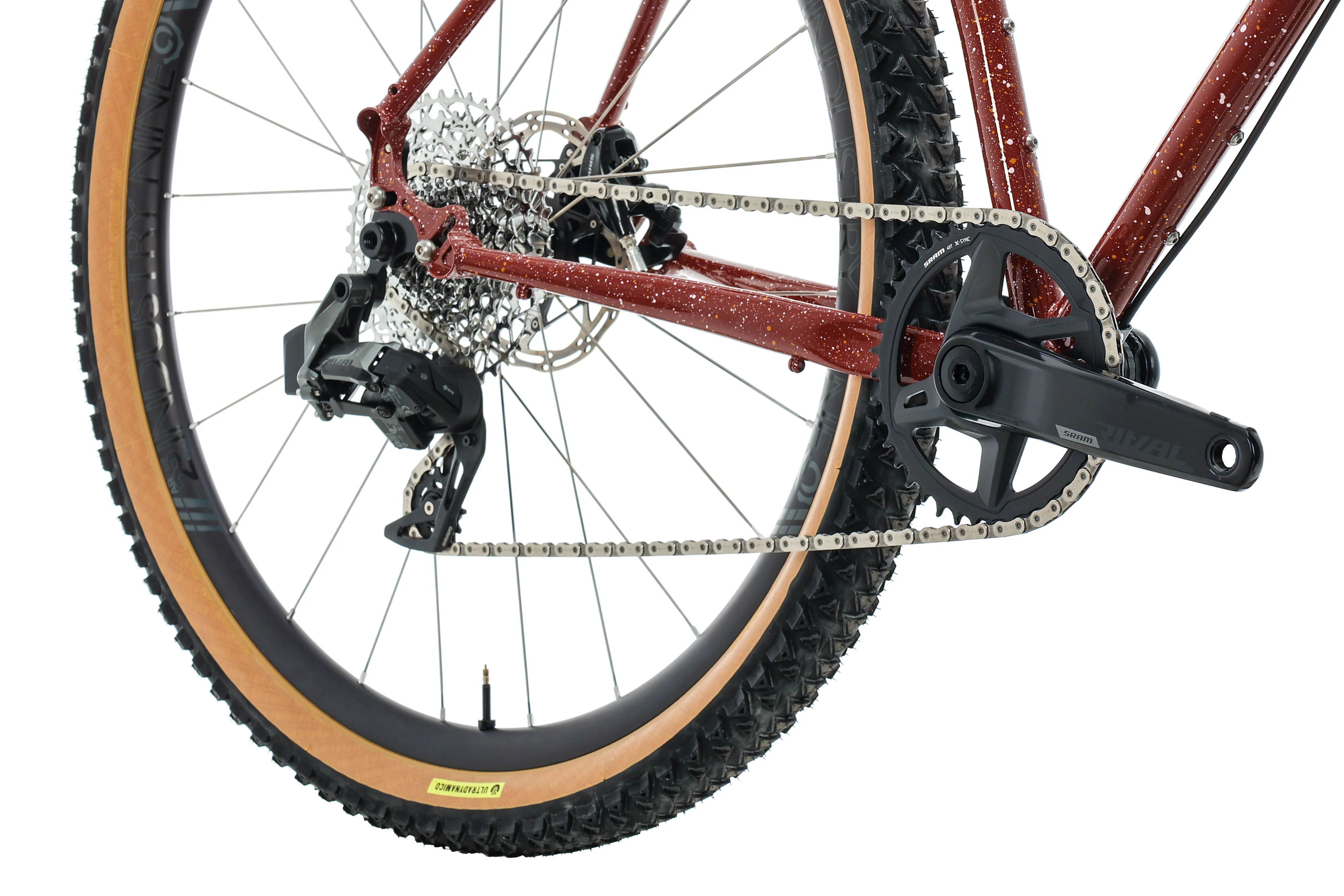 Sklar X Radavist Super Something Rival AXS All-Road Gravel Bike Super Splatter - 2023, 54cm - Image 3