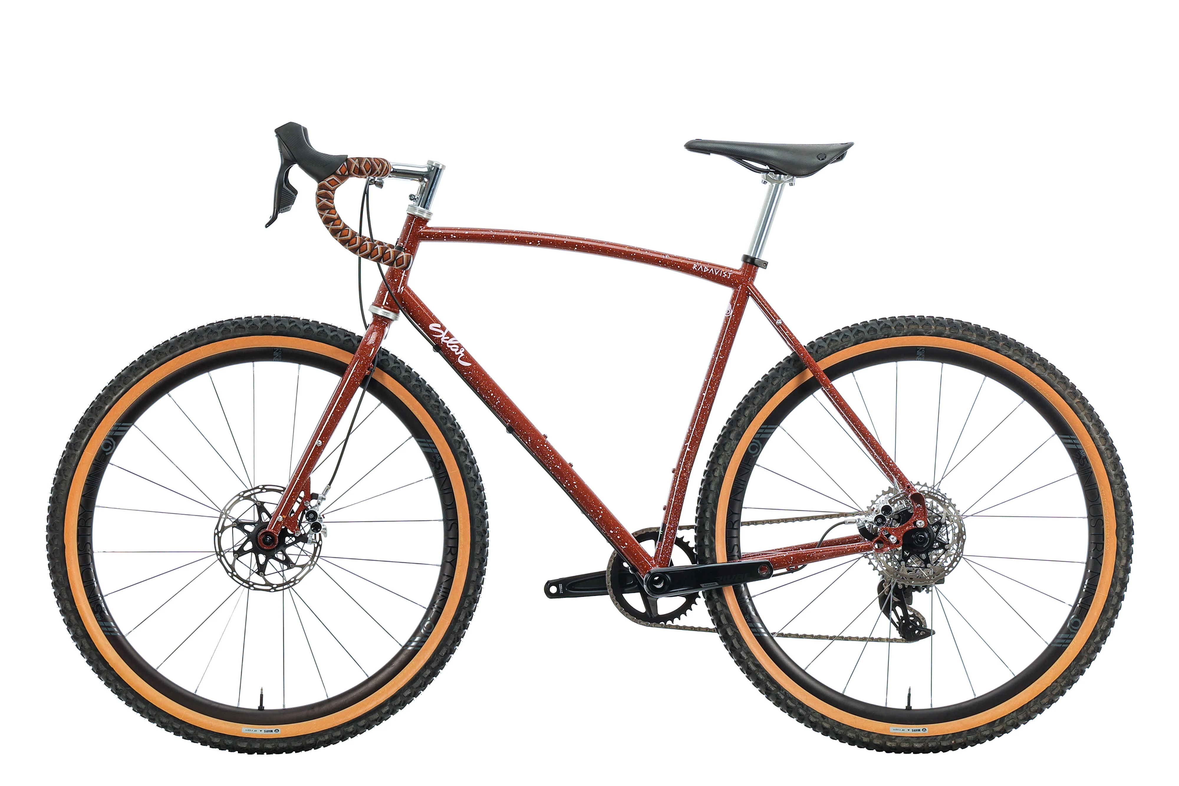 Sklar X Radavist Super Something Rival AXS All-Road Gravel Bike Super Splatter - 2023, 58cm - Image 2