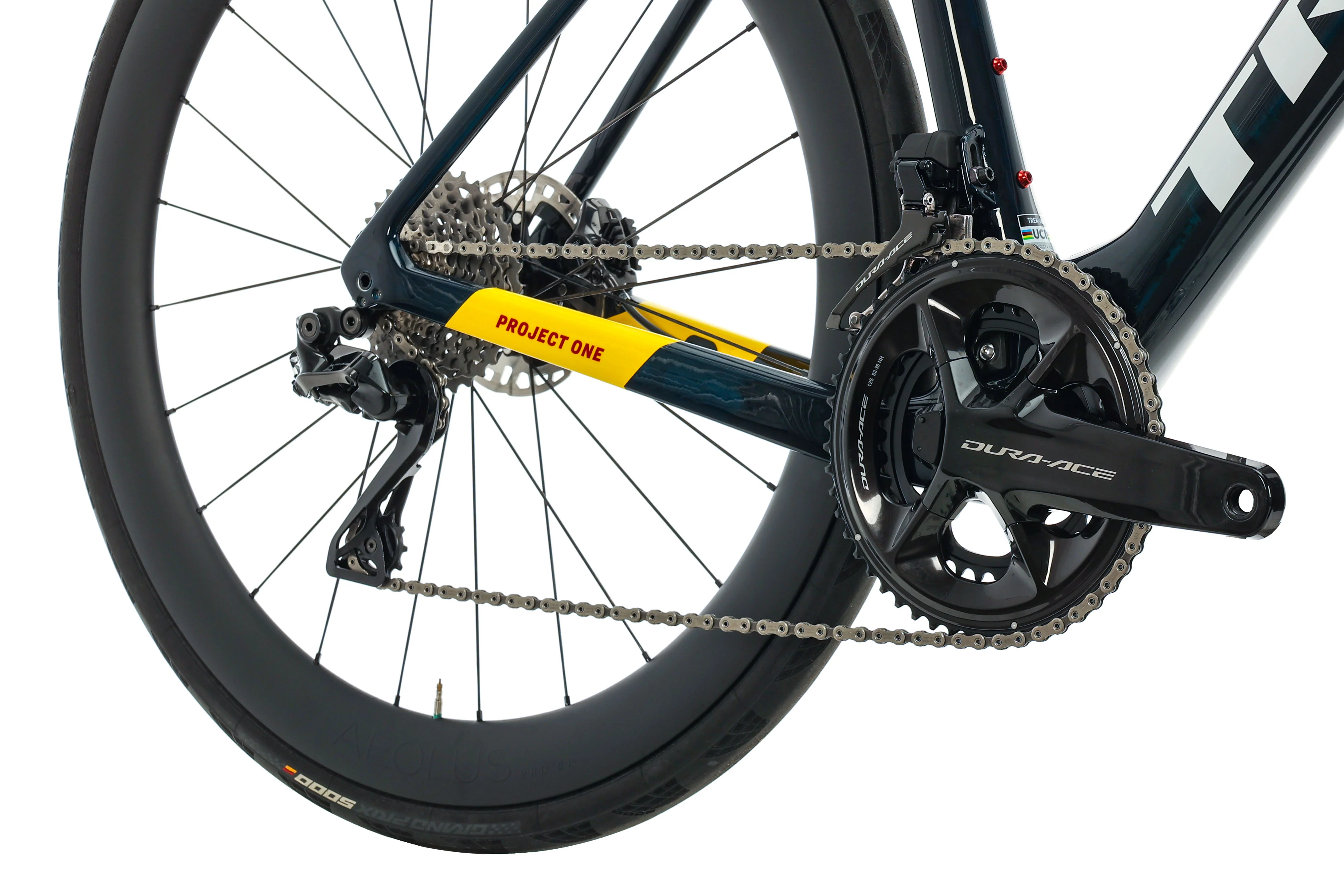 Trek Domane SLR 9 Gen 4 Road Bike - 2023, 52cm - Image 3