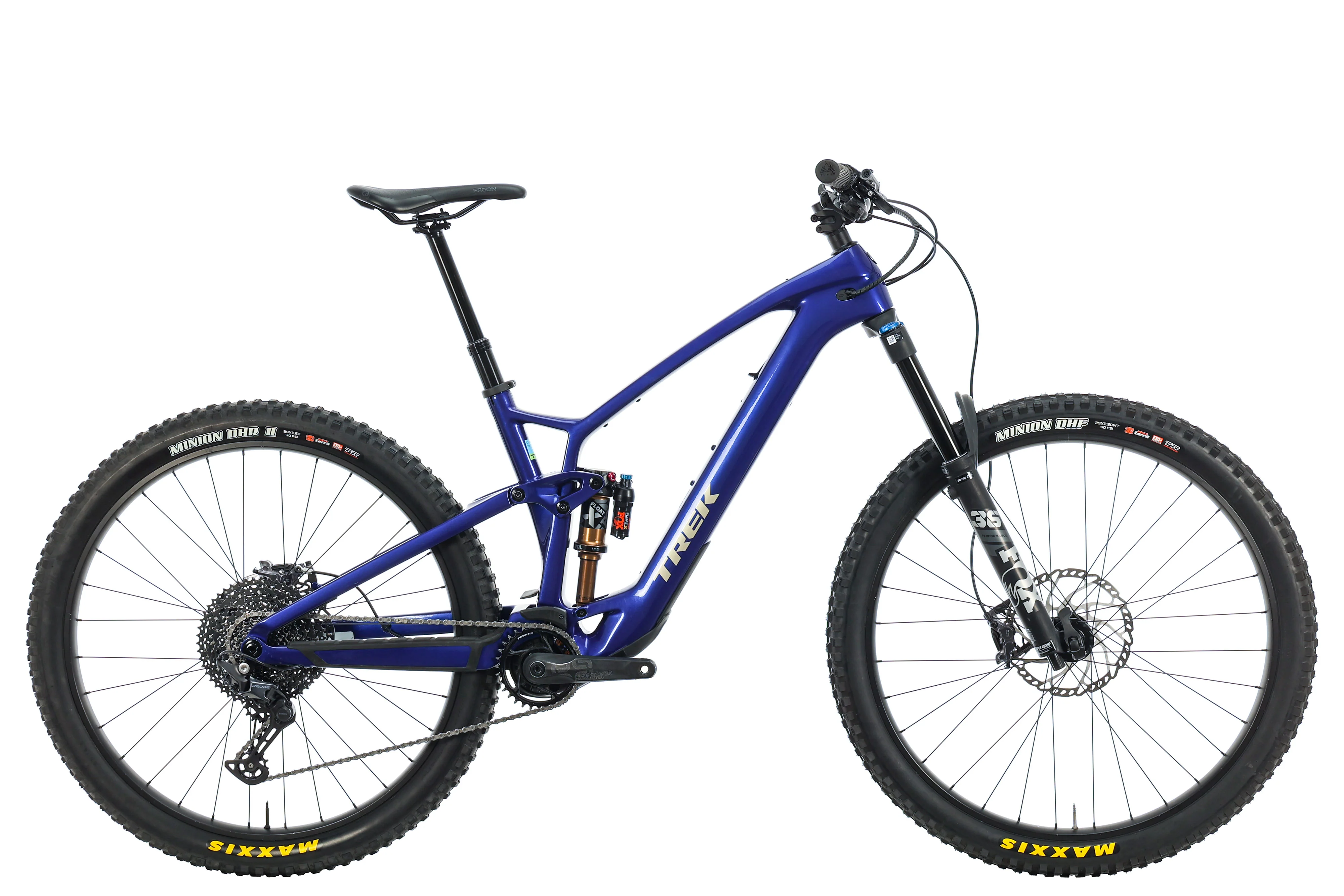 Trek Fuel EXe 9.5 Mountain E-Bike - 2023, Large