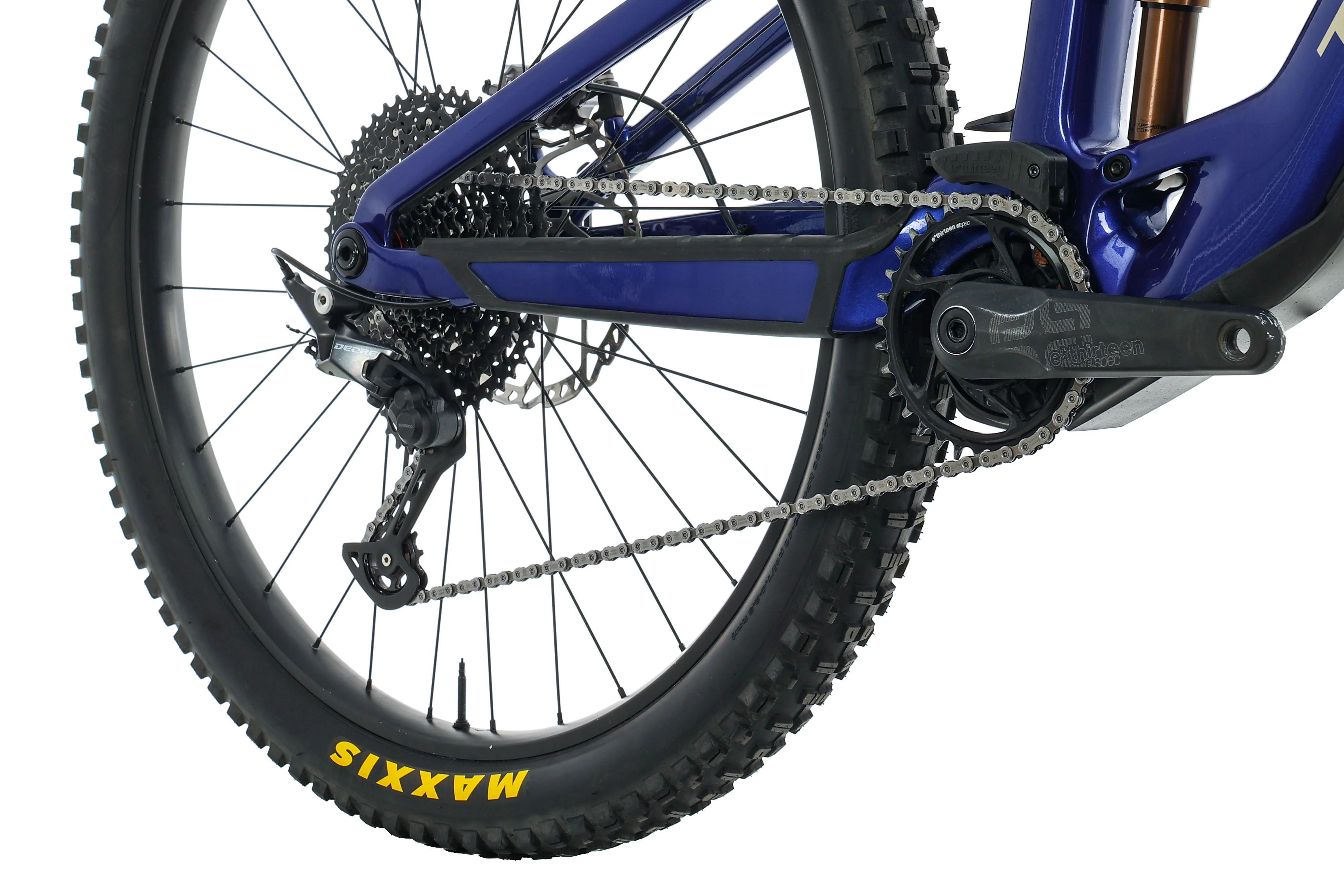 Trek Fuel EXe 9.5 Mountain E-Bike - 2023, Large - Image 3
