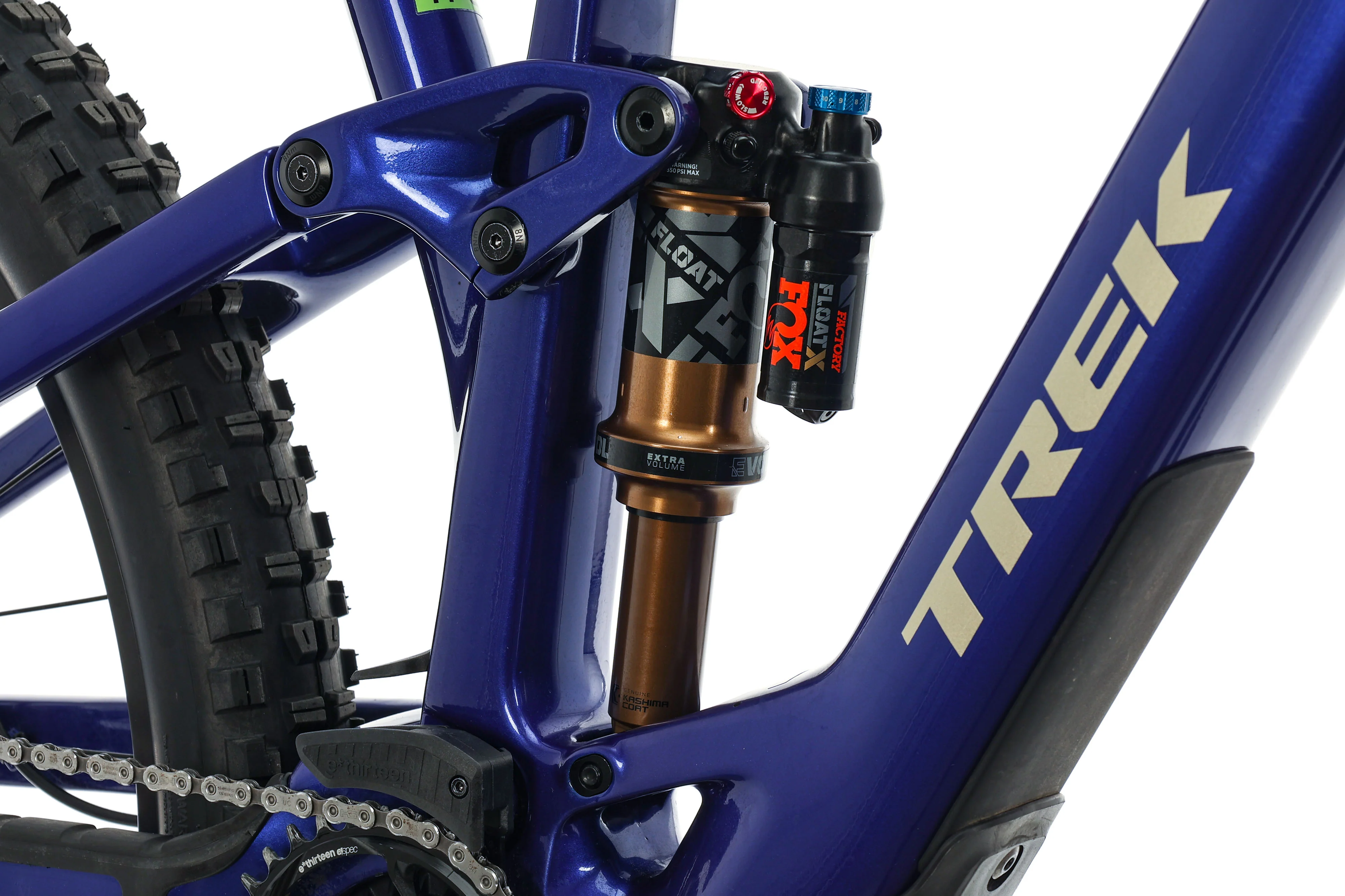 Trek Fuel EXe 9.5 Mountain E-Bike - 2023, Large - Image 4