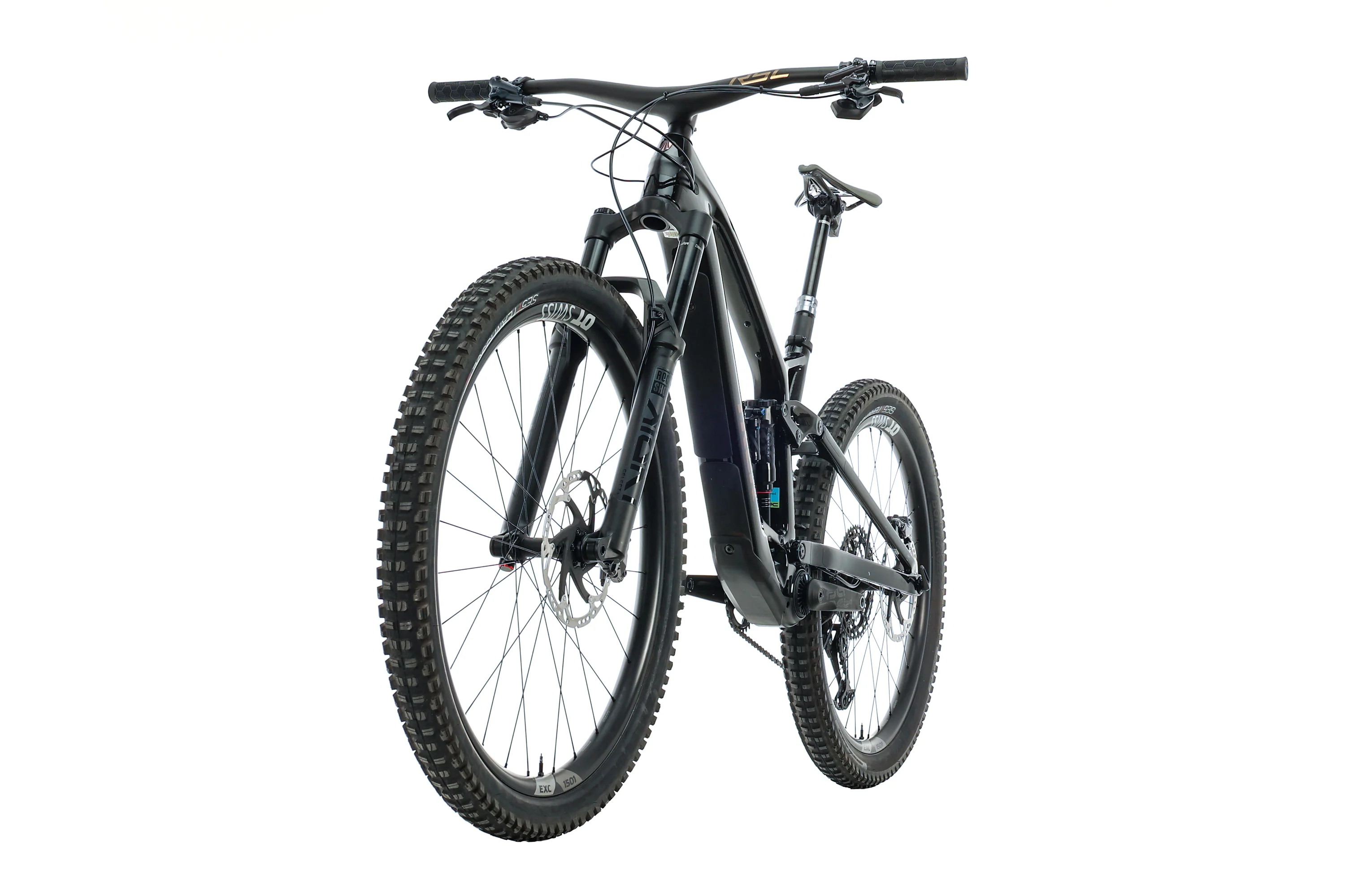 Trek Fuel EXe 9.8 XT Mountain E-Bike - 2023, Medium - Image 5