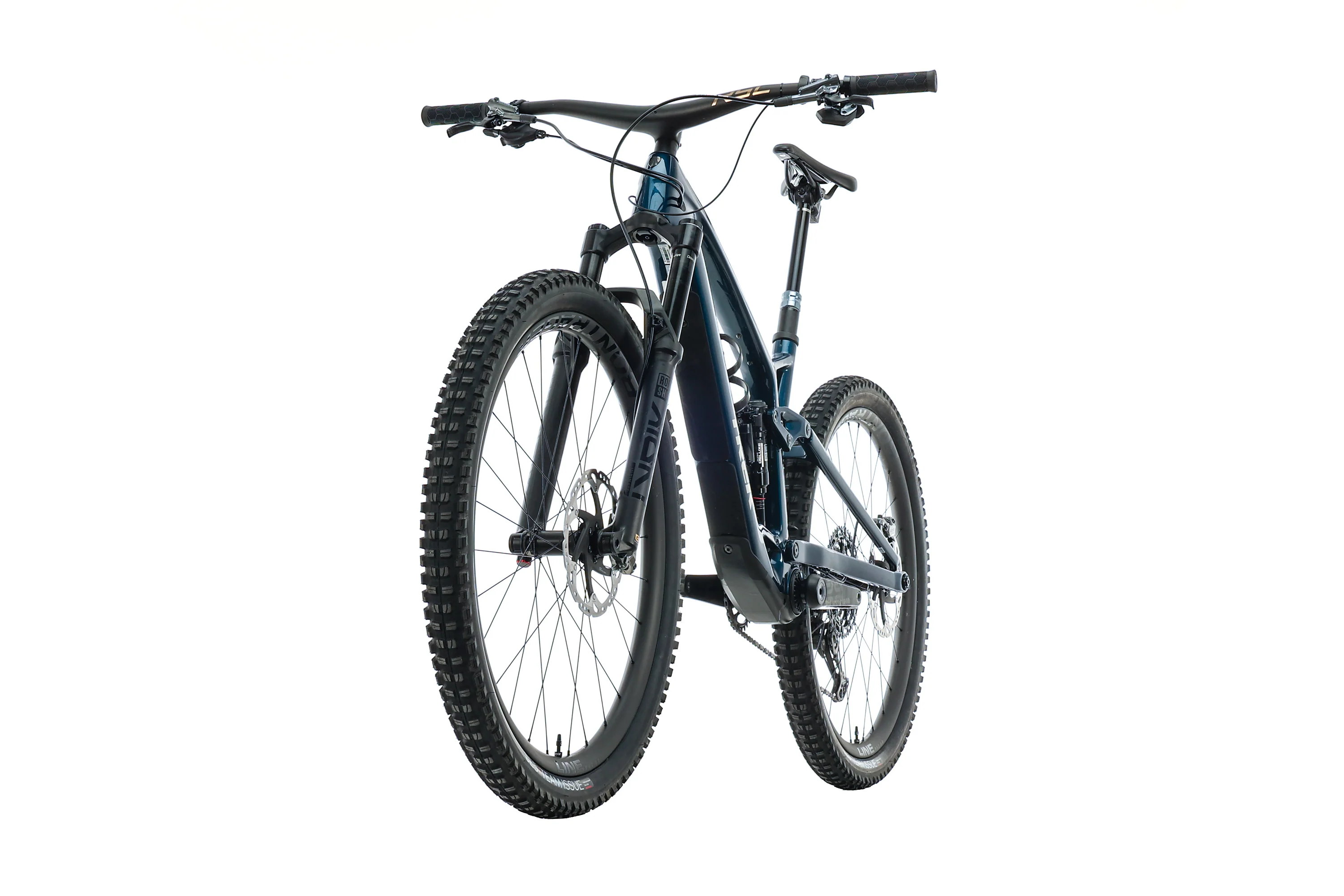 Trek Fuel EXe 9.9 XTR Mountain E-Bike - 2023, Medium - Image 5