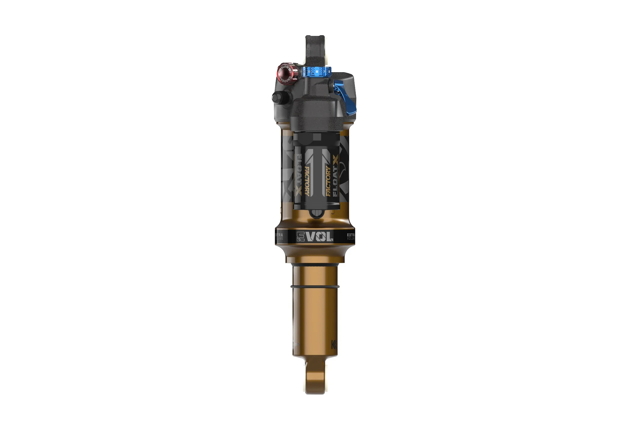 FOX Factory Series FLOAT X Rear Shock 2 Position Lever - 2025 - Image 3