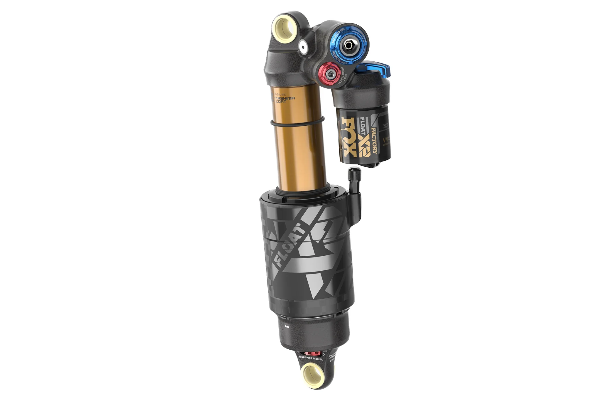 FOX Factory Series FLOAT X2 Rear Shock 2-Position Lever - 2025
