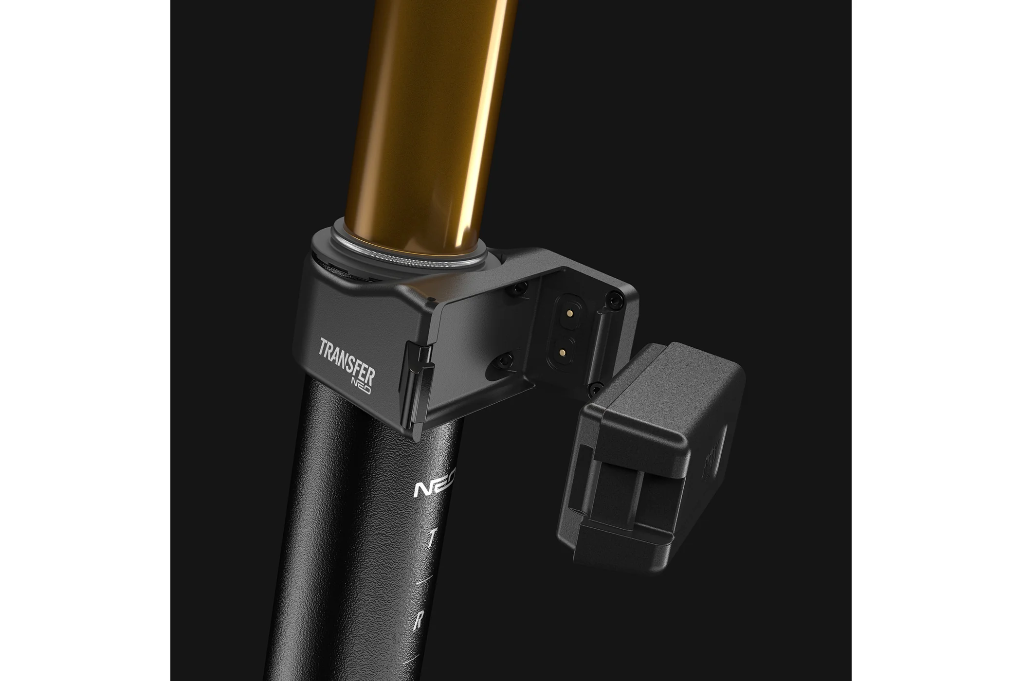 FOX Factory Series Transfer Neo Wireless Dropper Seatpost - Image 6