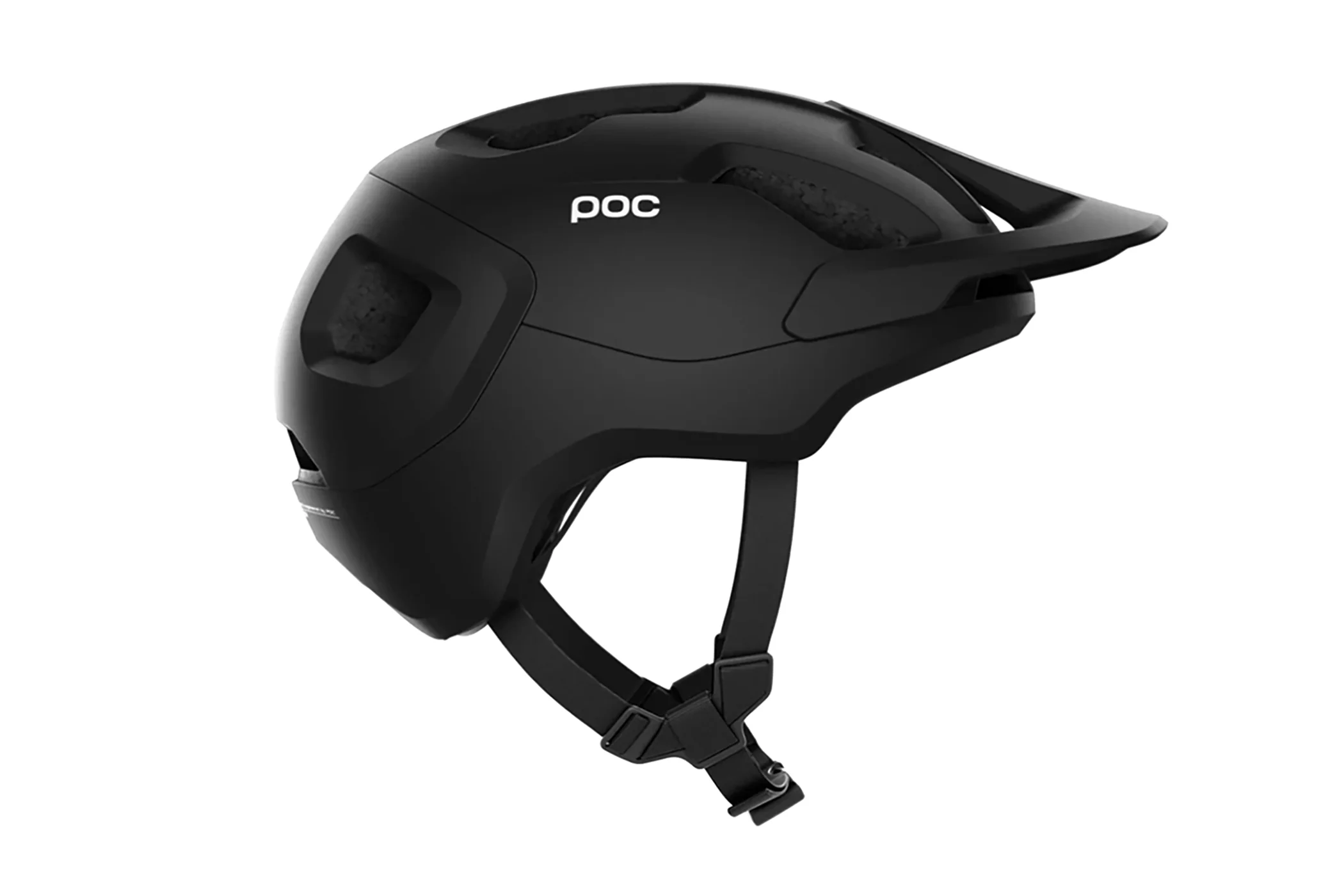 POC Axion SPIN Bike Helmet Uranium Matt Black - Image 4