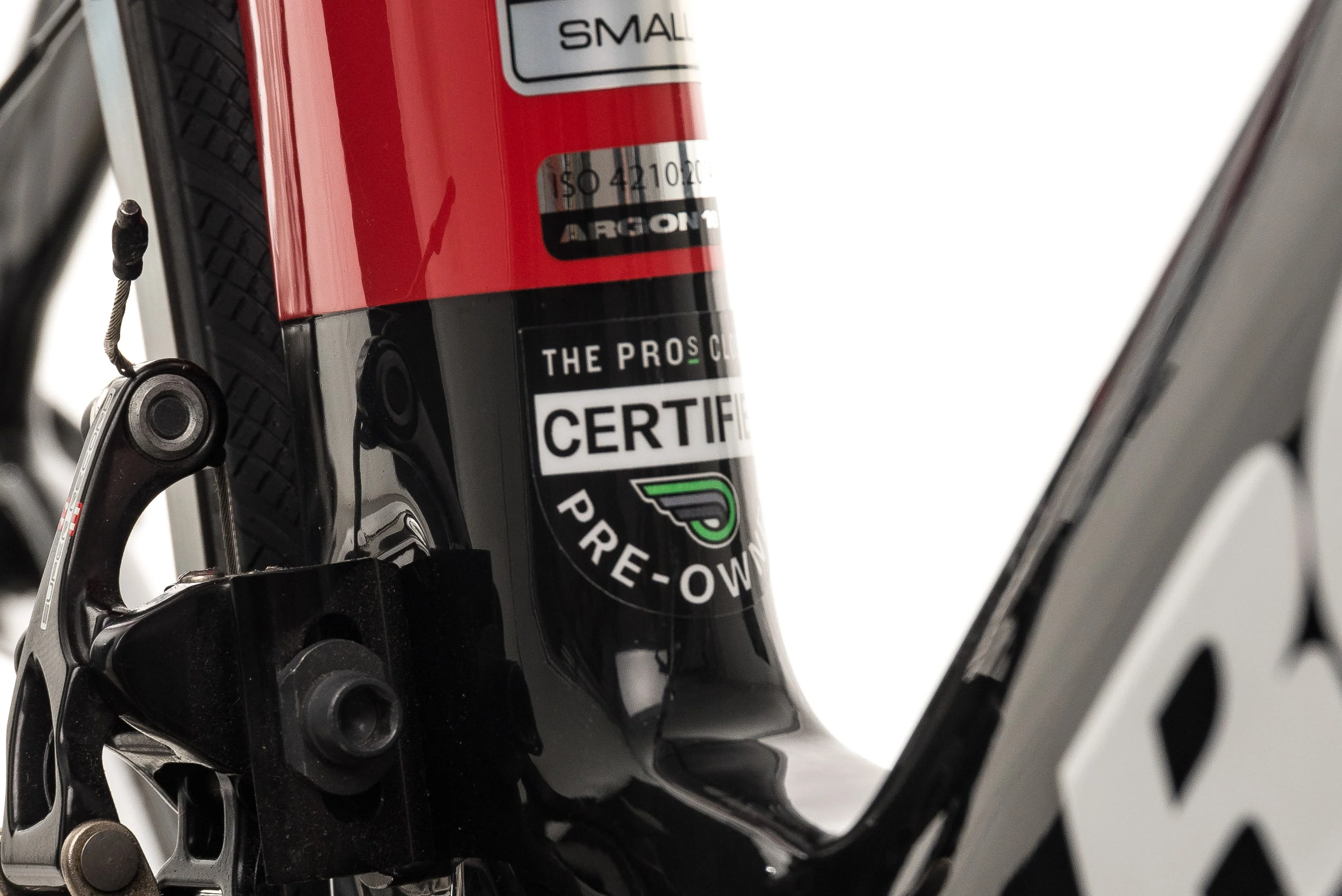 Argon 18 E-119 Triathlon Bike - 2018, Small - Image 3