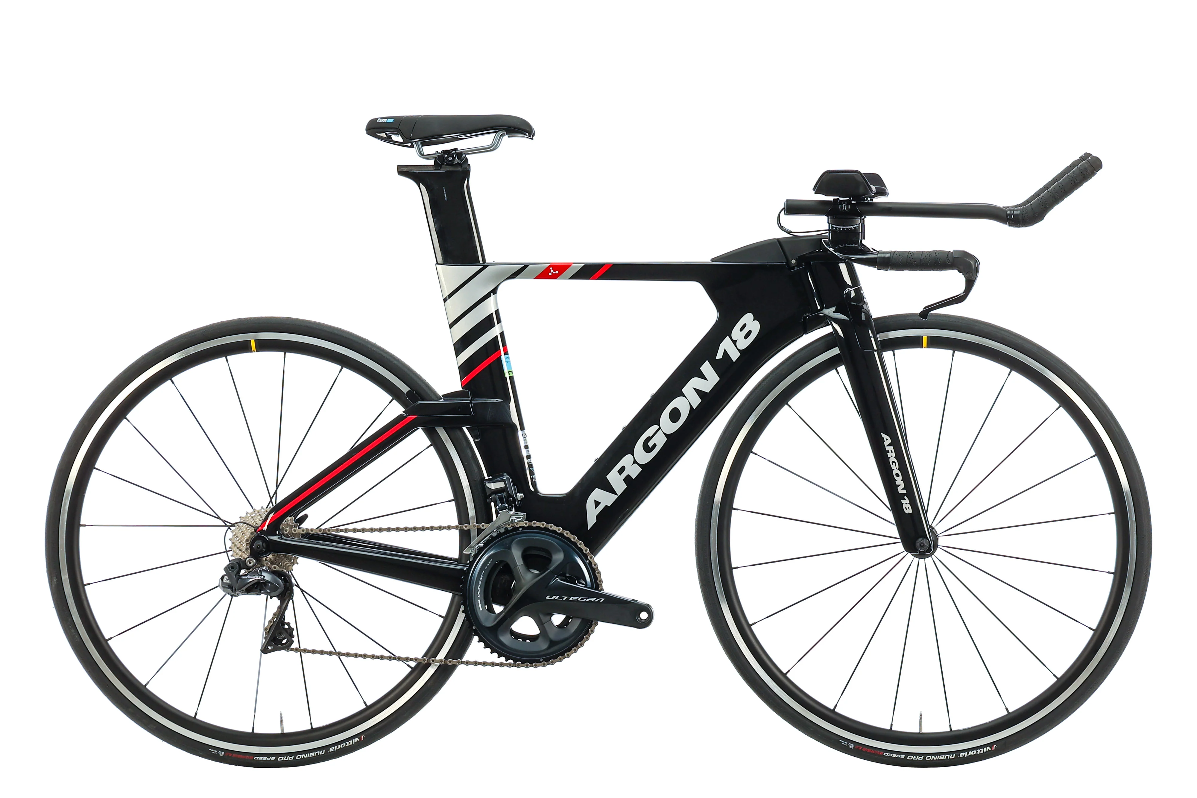 Argon 18 E-119 Tri Ultegra Di2 Triathlon Bike - 2020, Small