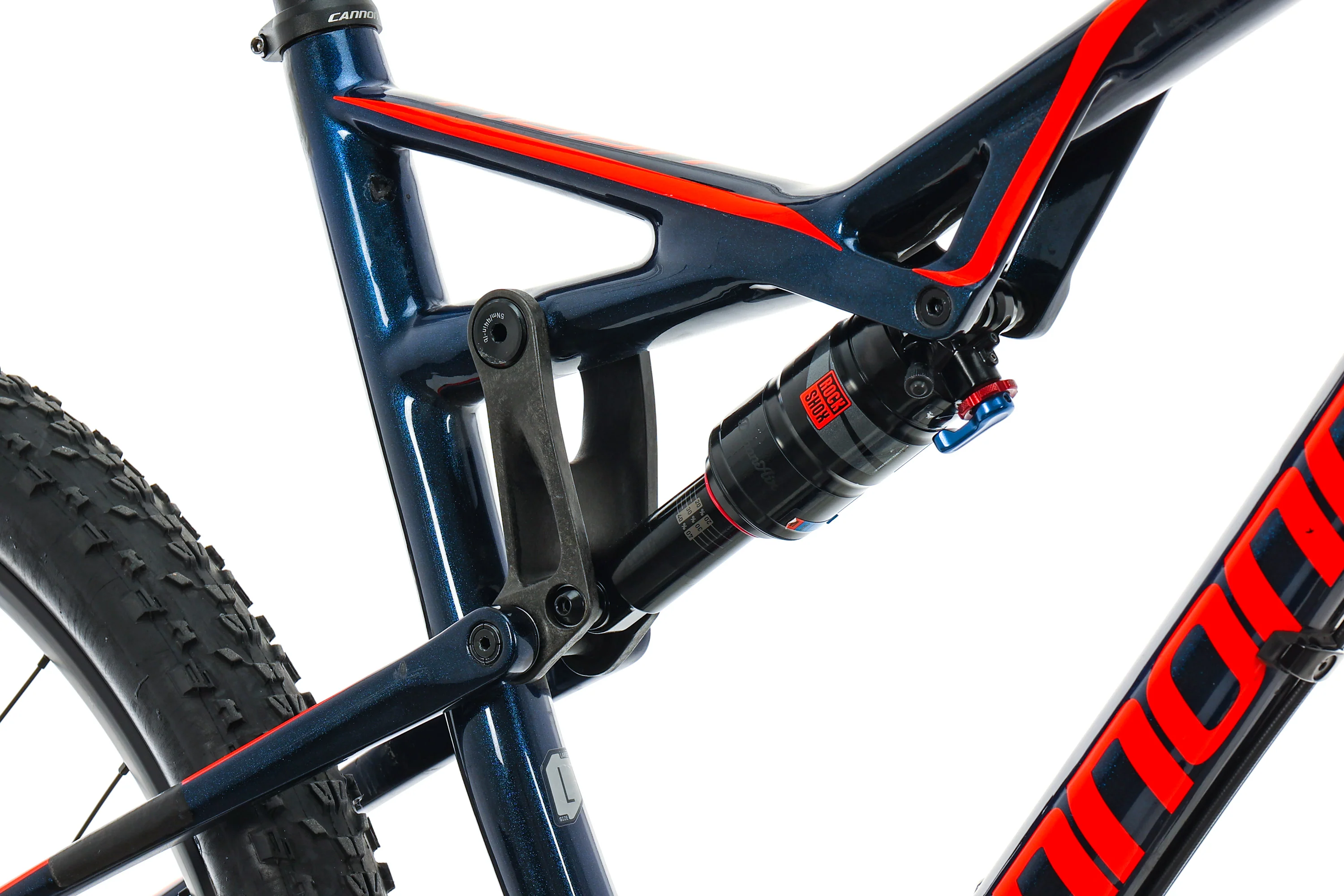 Cannondale Habit 1 Carbon Mountain Bike - 2017, Large - Image 4