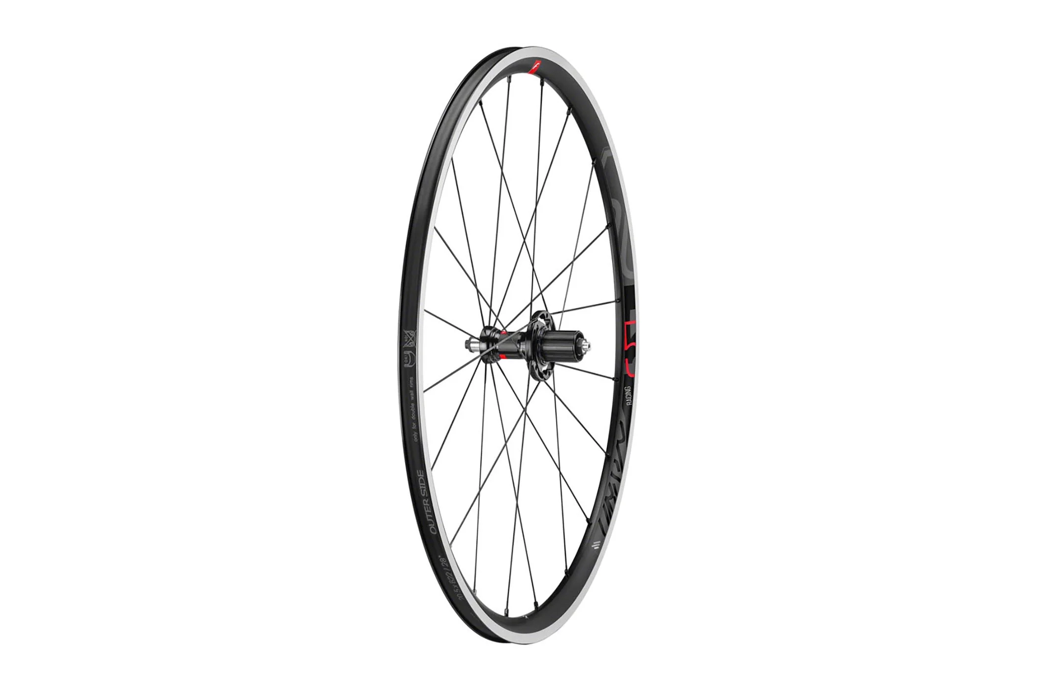 Fulcrum Racing 5 Alloy Clincher 700C Wheelset - Image 2