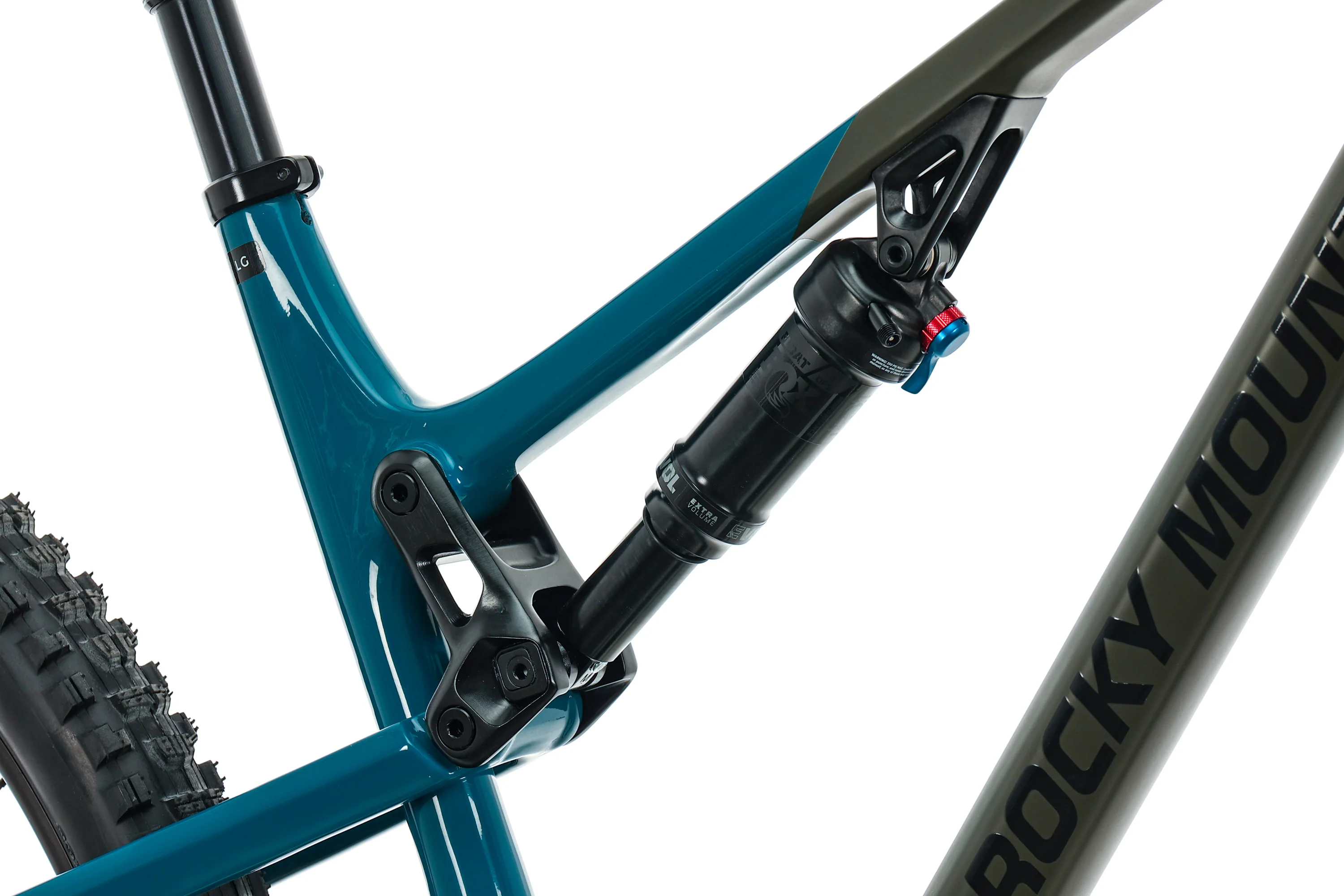 Rocky Mountain Instinct Carbon 50 Mountain Bike - 2022, Large - Image 4