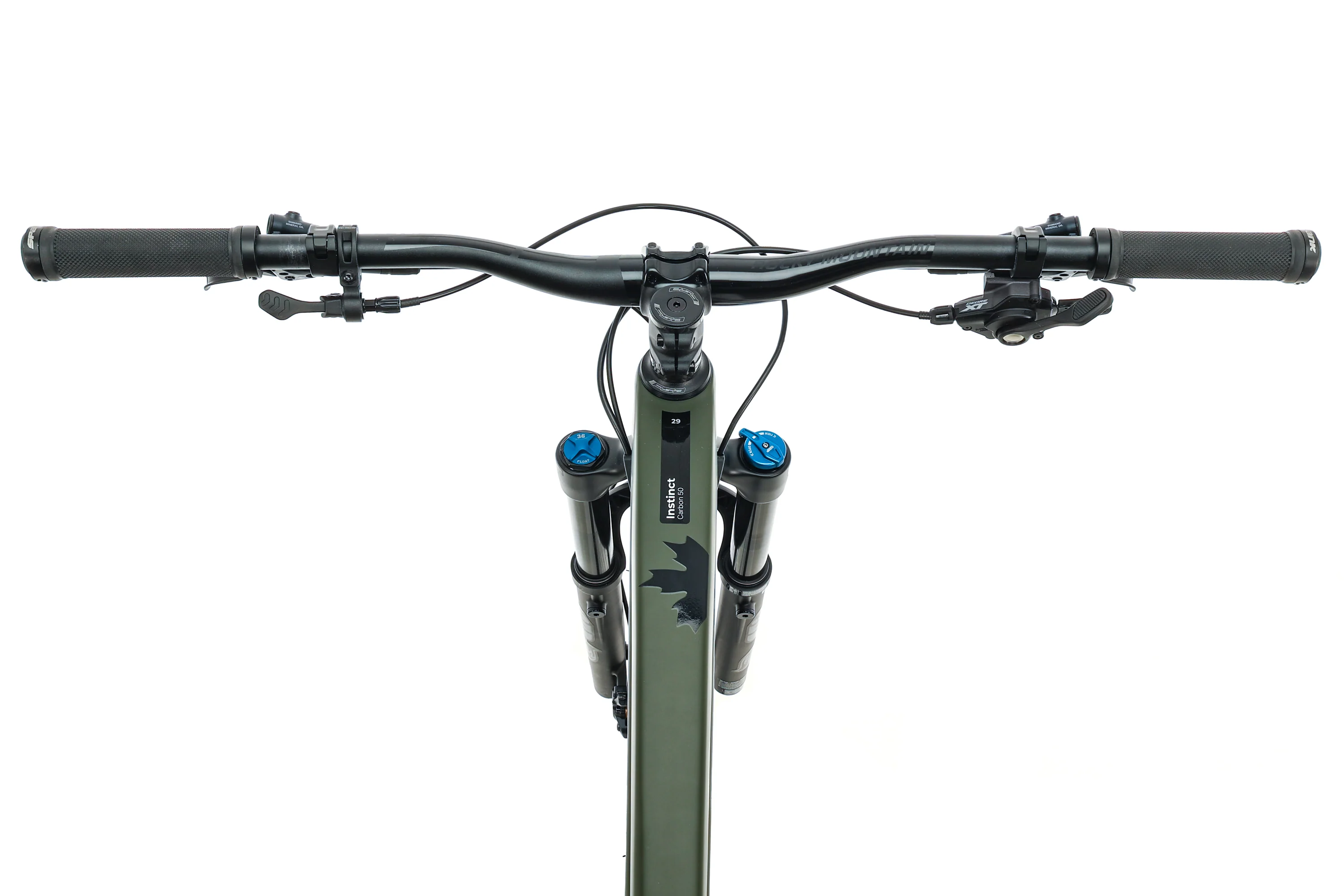 Rocky Mountain Instinct Carbon 50 29 Mountain Bike - 2022, Medium - Image 7