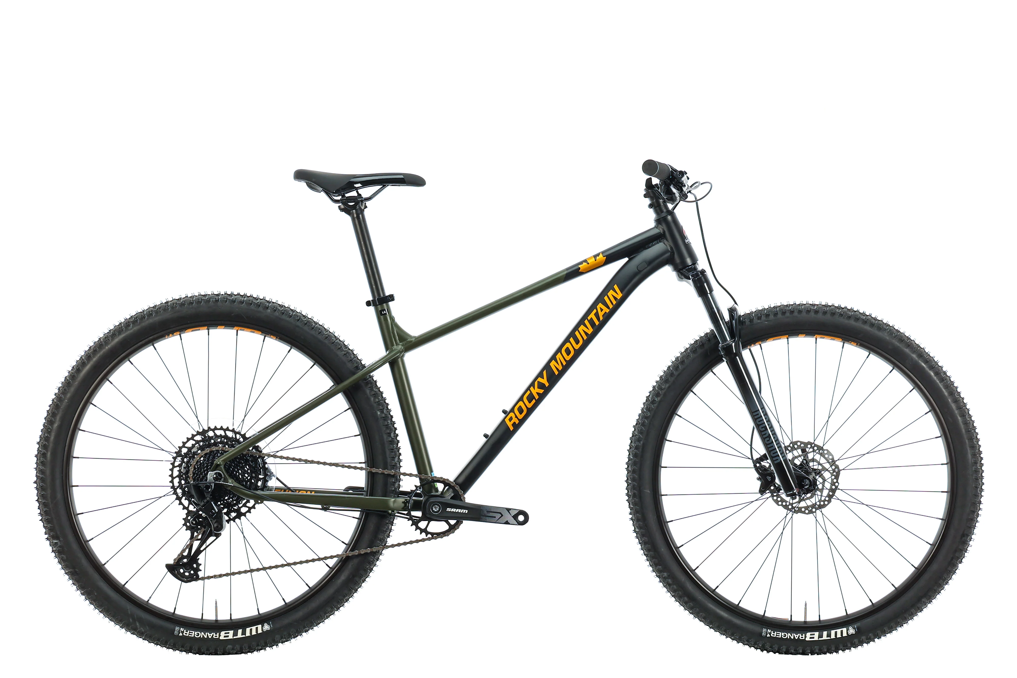 Rocky Mountain Fusion 40 Mountain Bike - 2022, Large