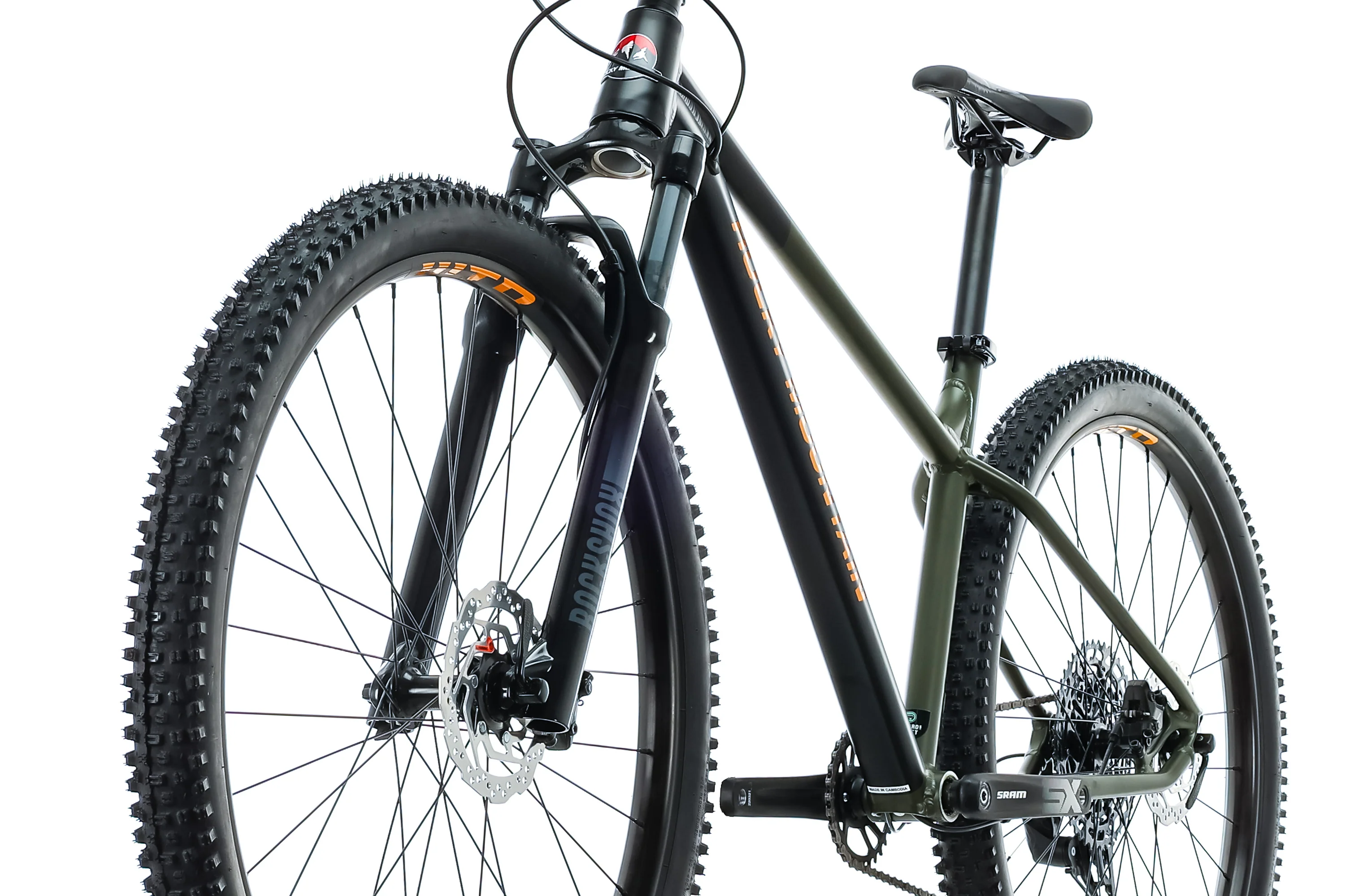 Rocky Mountain Fusion 40 Mountain Bike - 2022, Large - Image 4