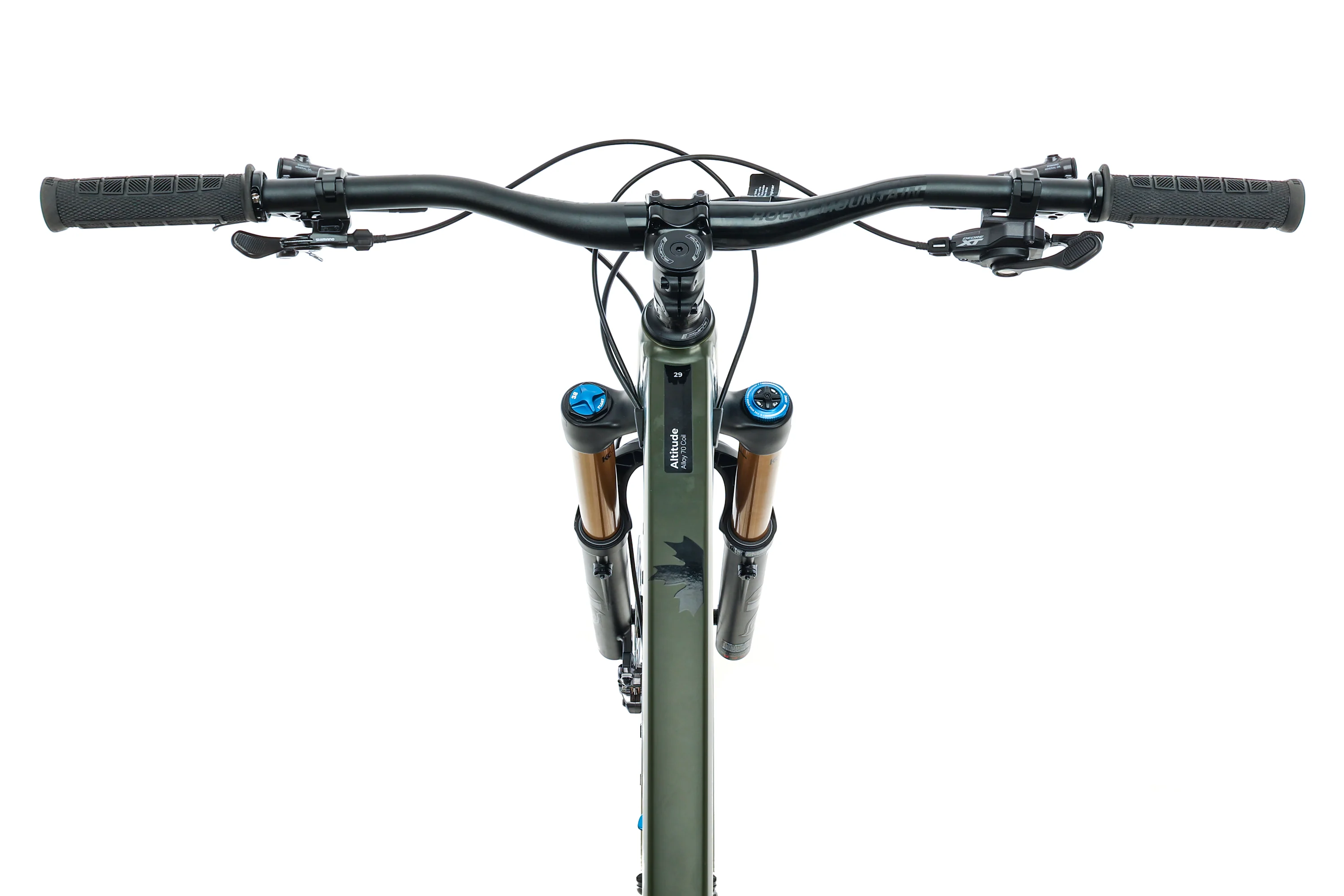 Rocky Mountain Altitude Alloy 70 Coil Mountain Bike - 2022, Medium - Image 7