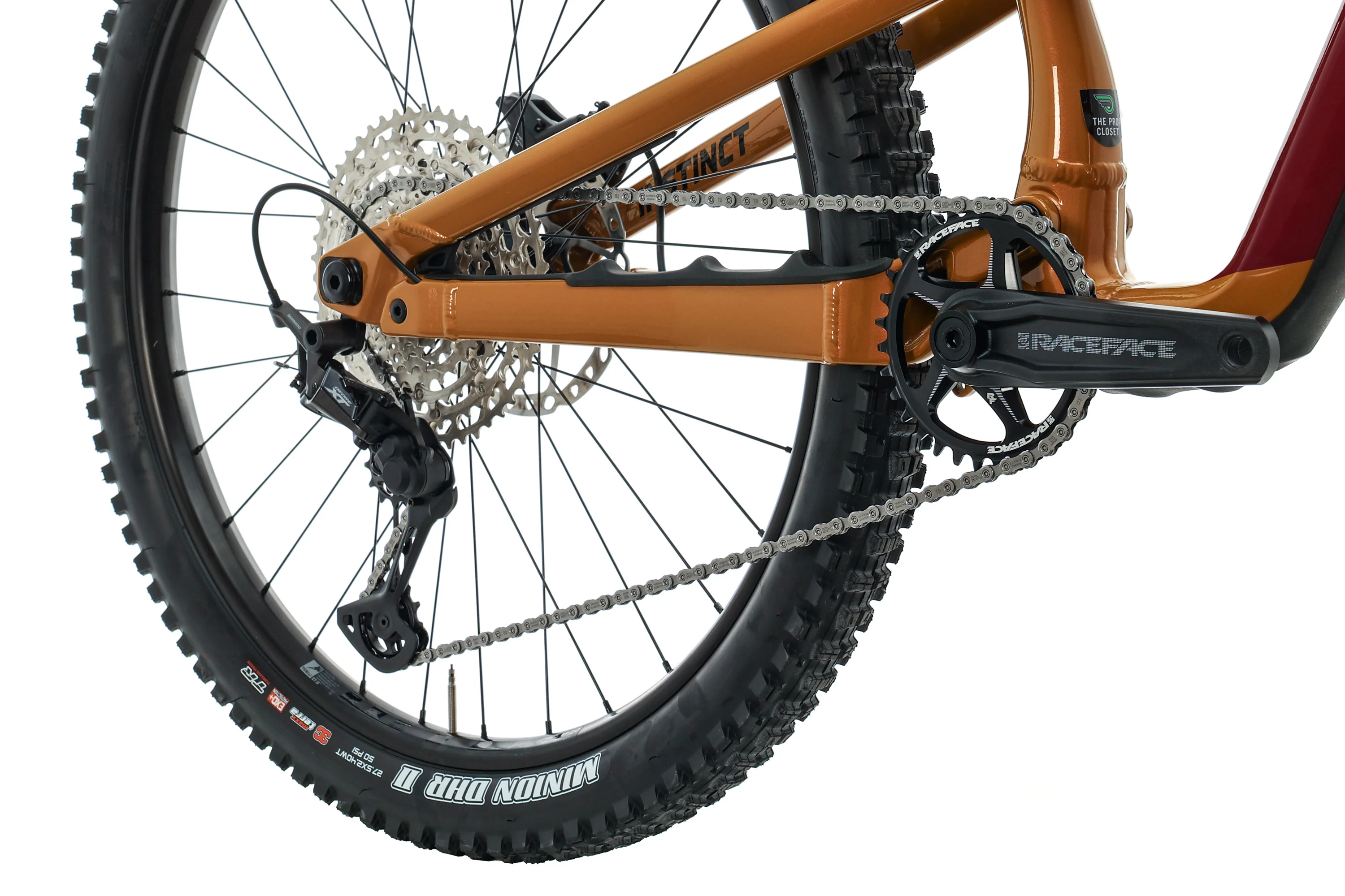 Rocky Mountain Instinct Alloy 50 27.5 Mountain Bike - 2022, X-Small - Image 3
