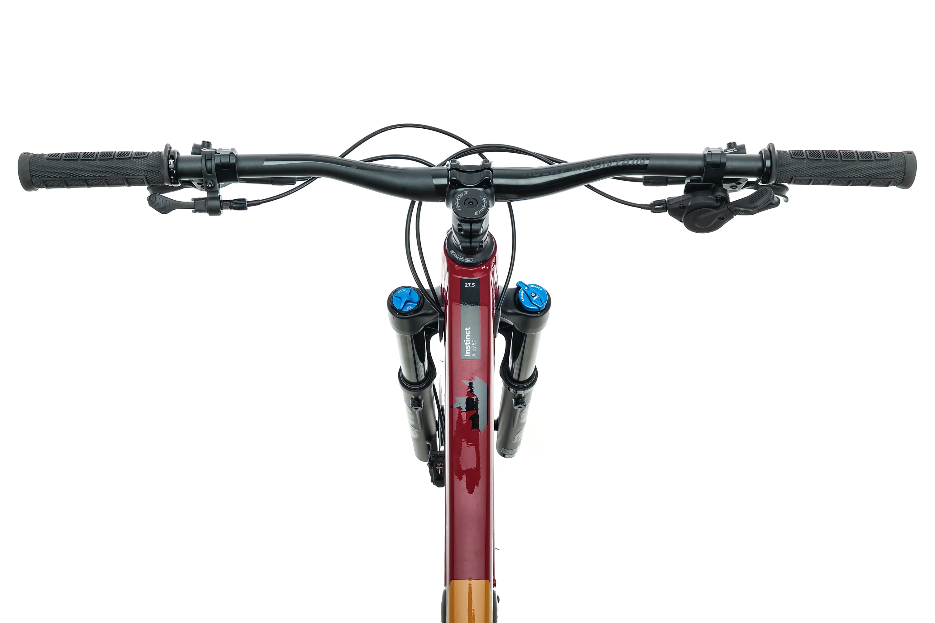 Rocky Mountain Instinct Alloy 50 27.5 Mountain Bike - 2022, X-Small - Image 7