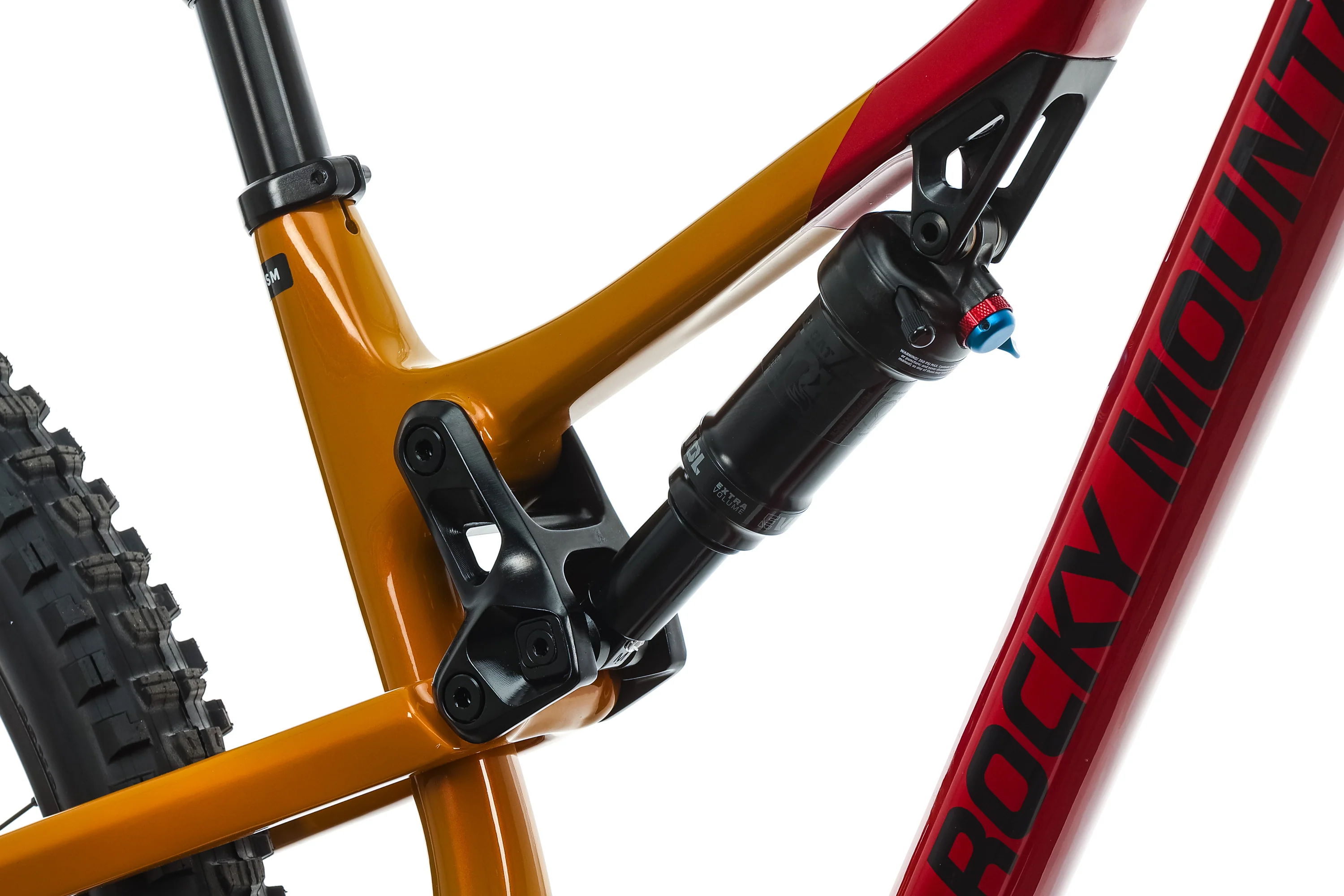 Rocky Mountain Instinct C50 Mountain Bike - 2022, Small - Image 4