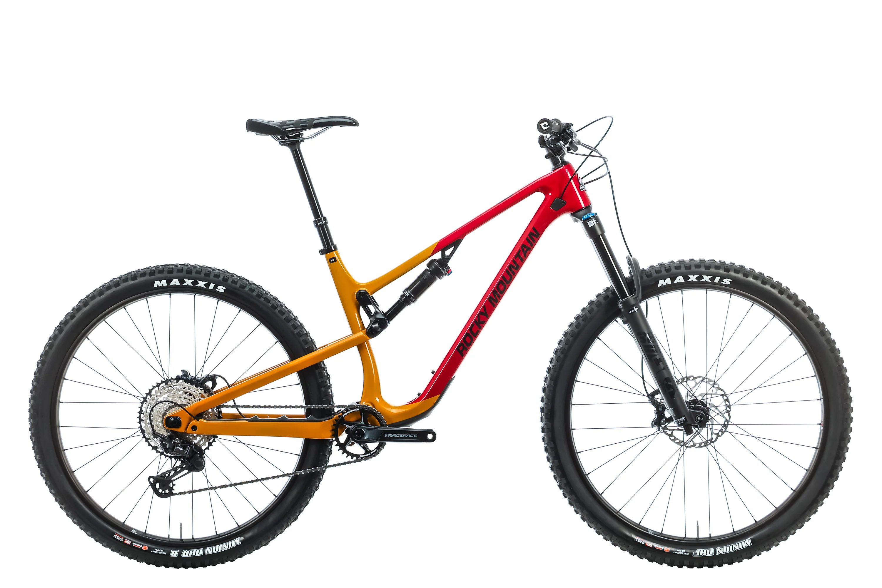 Rocky Mountain Instinct Carbon 50 Mountain Bike - 2022, Large