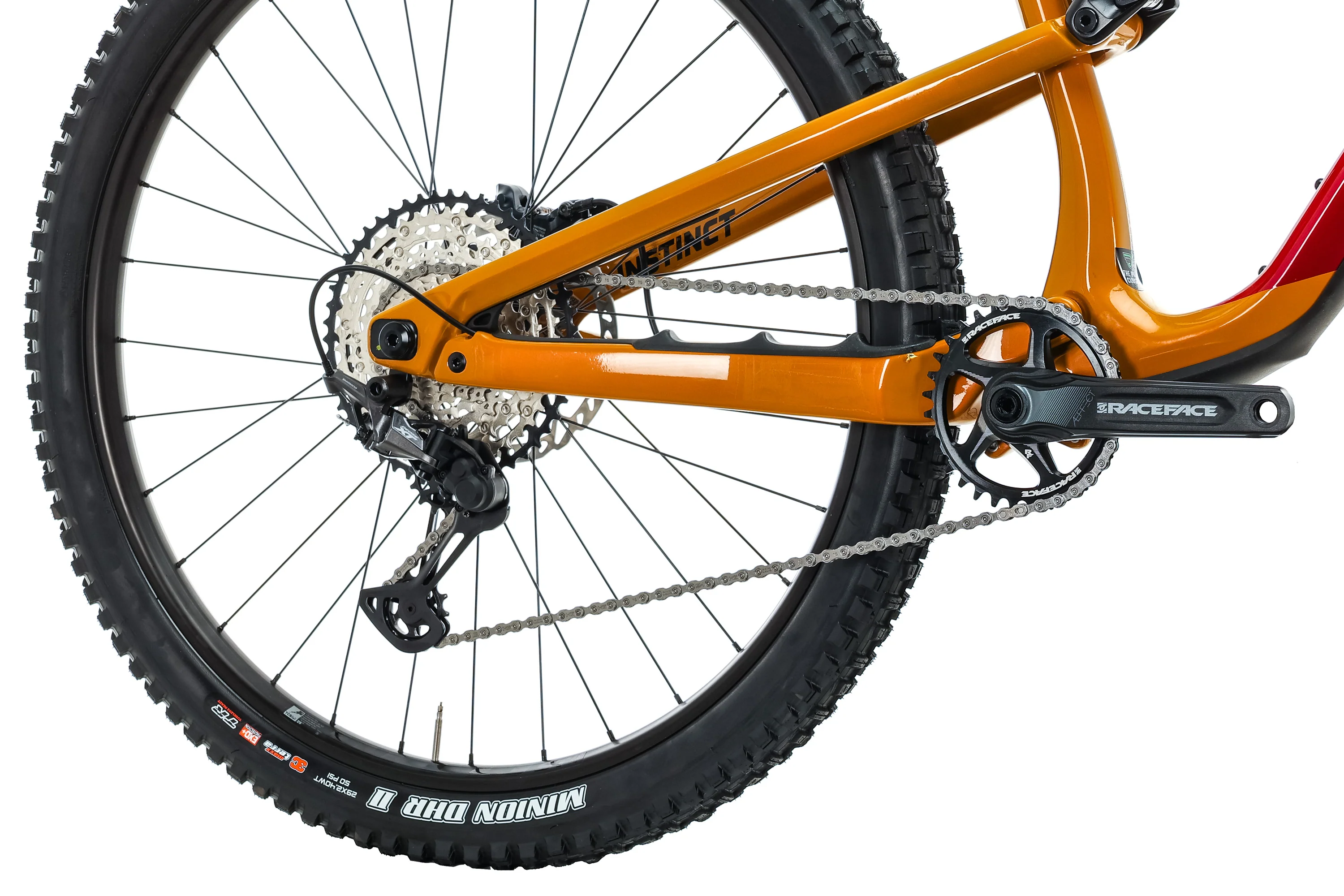 Rocky Mountain Instinct Carbon 50 Mountain Bike - 2022, Large - Image 3