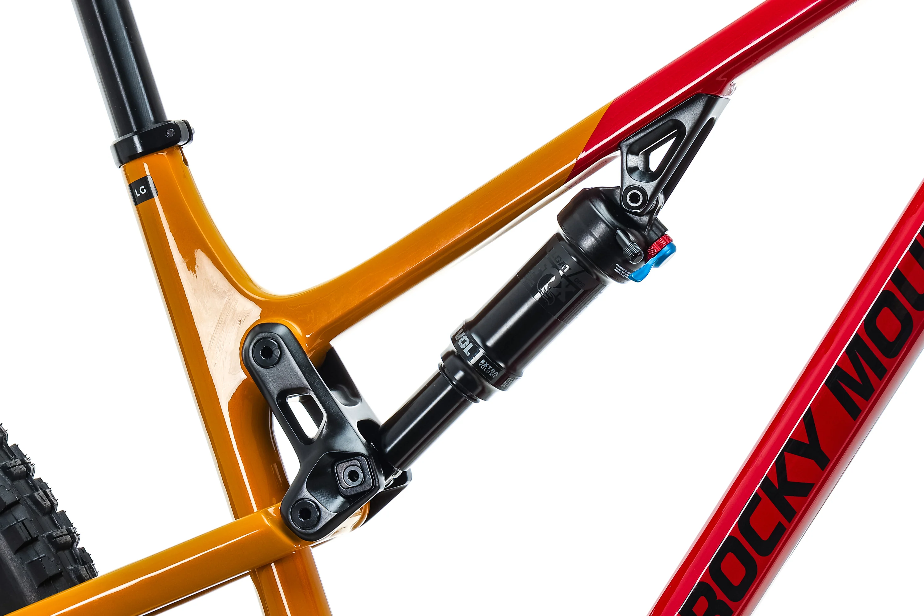 Rocky Mountain Instinct Carbon 50 Mountain Bike - 2022, Large - Image 4