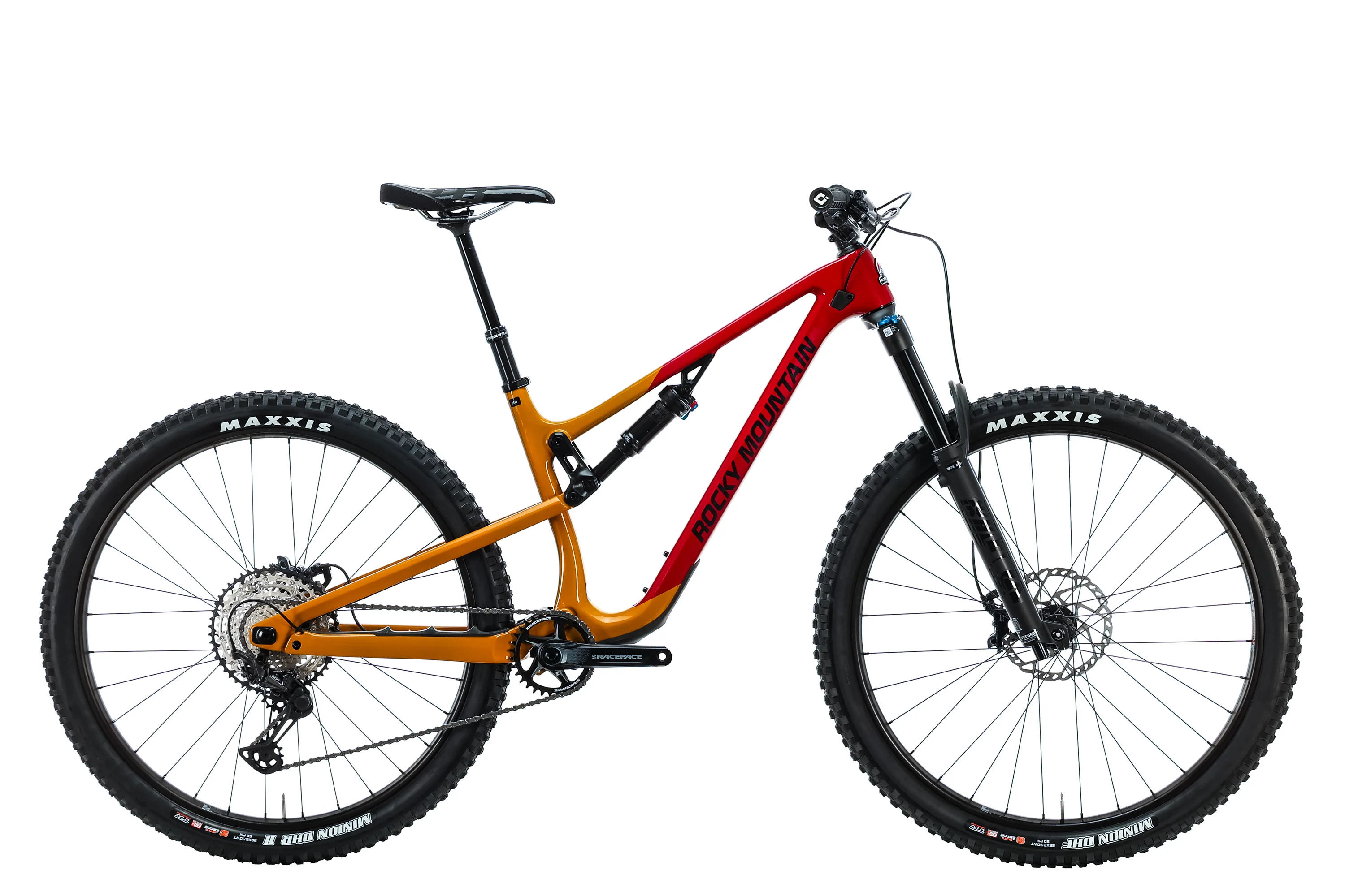 Rocky Mountain Instinct Carbon 50 Mountain Bike - 2022, Medium