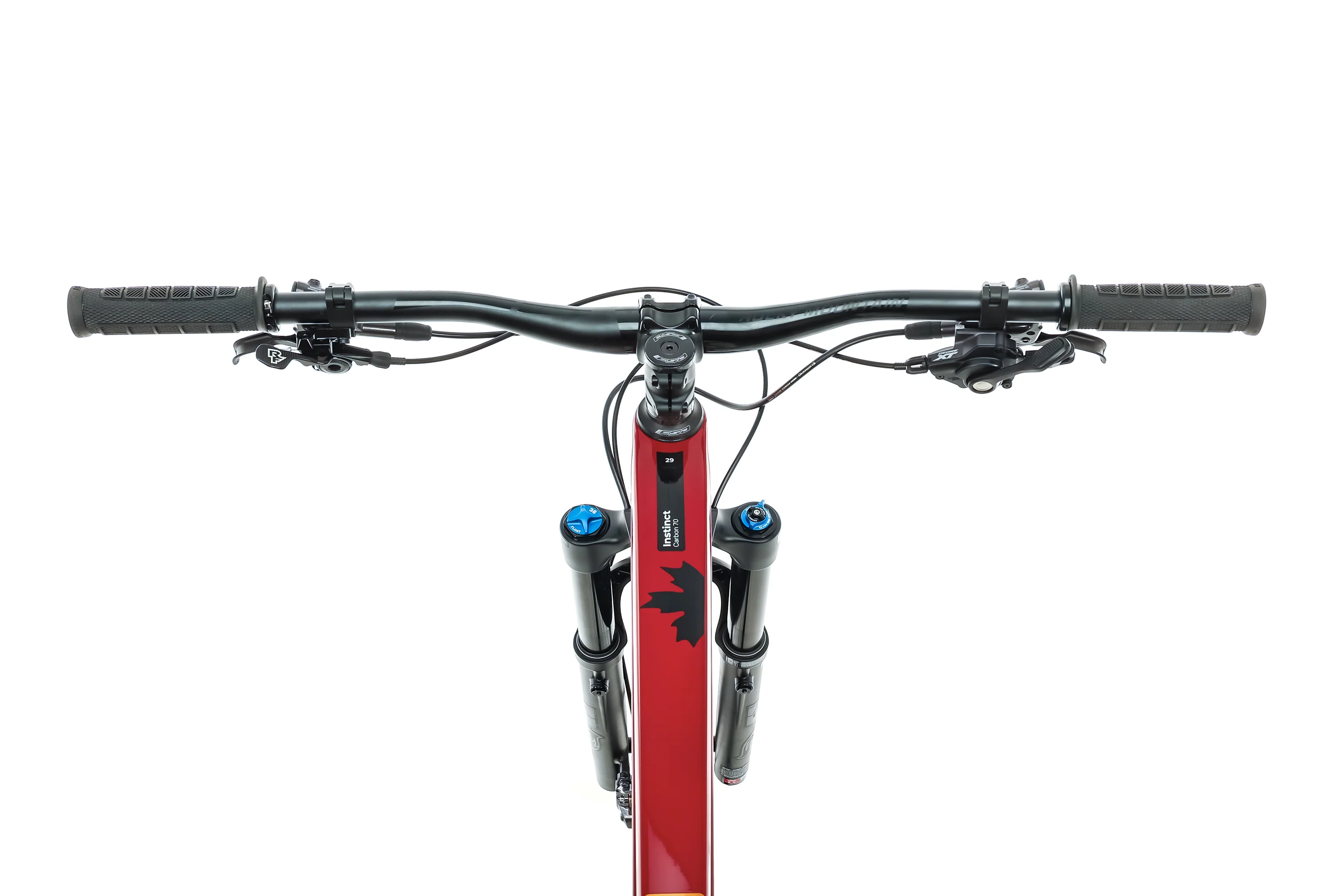 Rocky Mountain Instinct Carbon 70 Mountain Bike - 2022, Large - Image 8