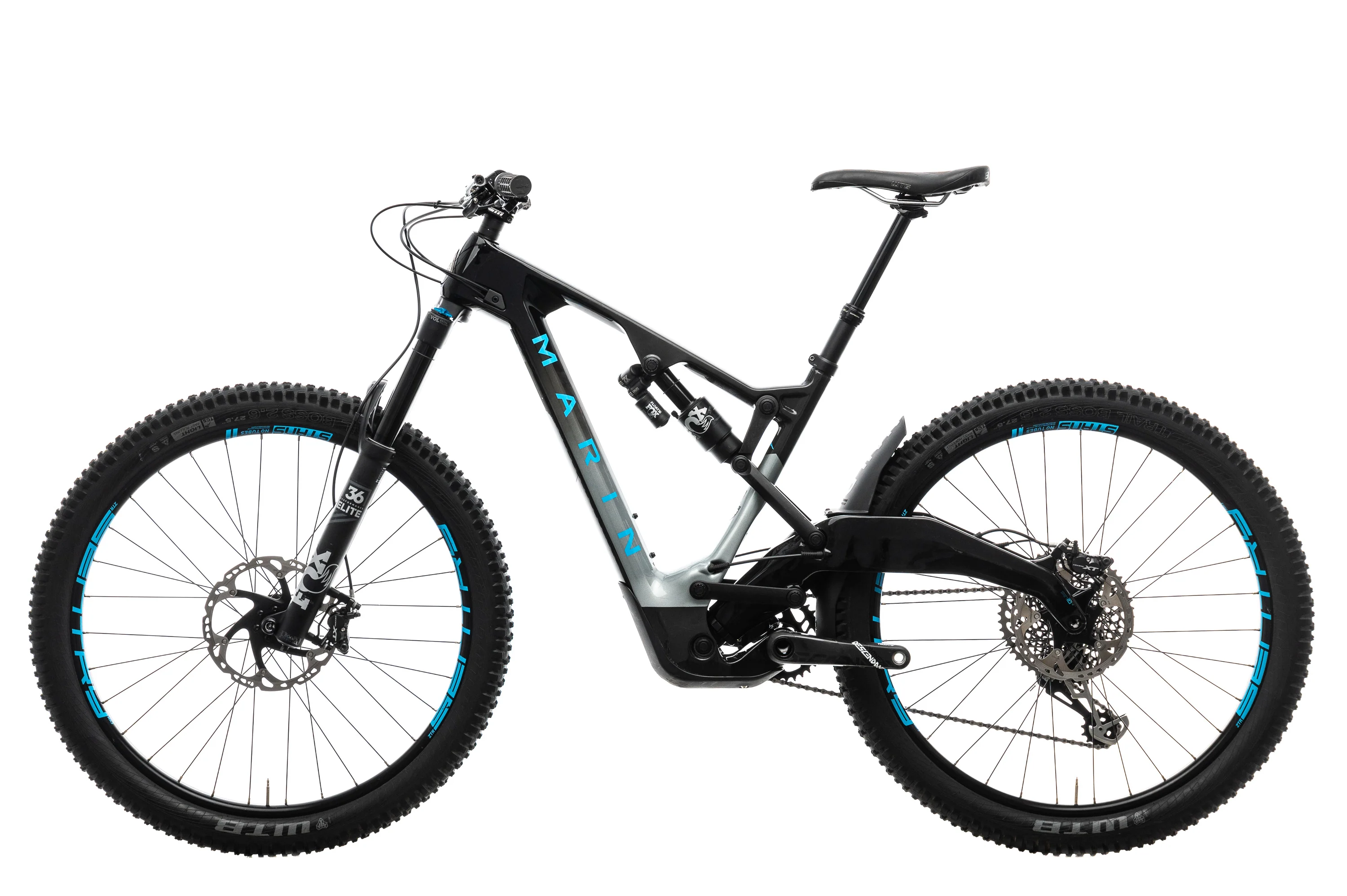 Marin Mount Vision 9 Mountain Bike - 2020, Medium - Image 2