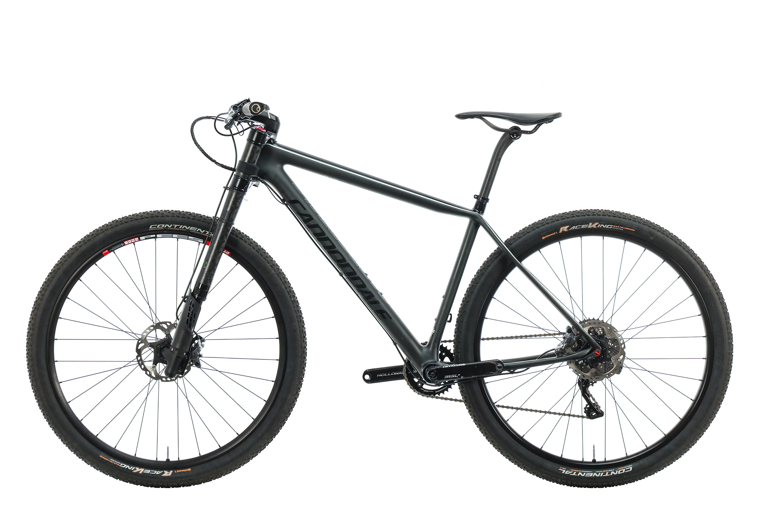 Cannondale F-Si Carbon Black Inc. Mountain Bike - 2015, Large - Image 2
