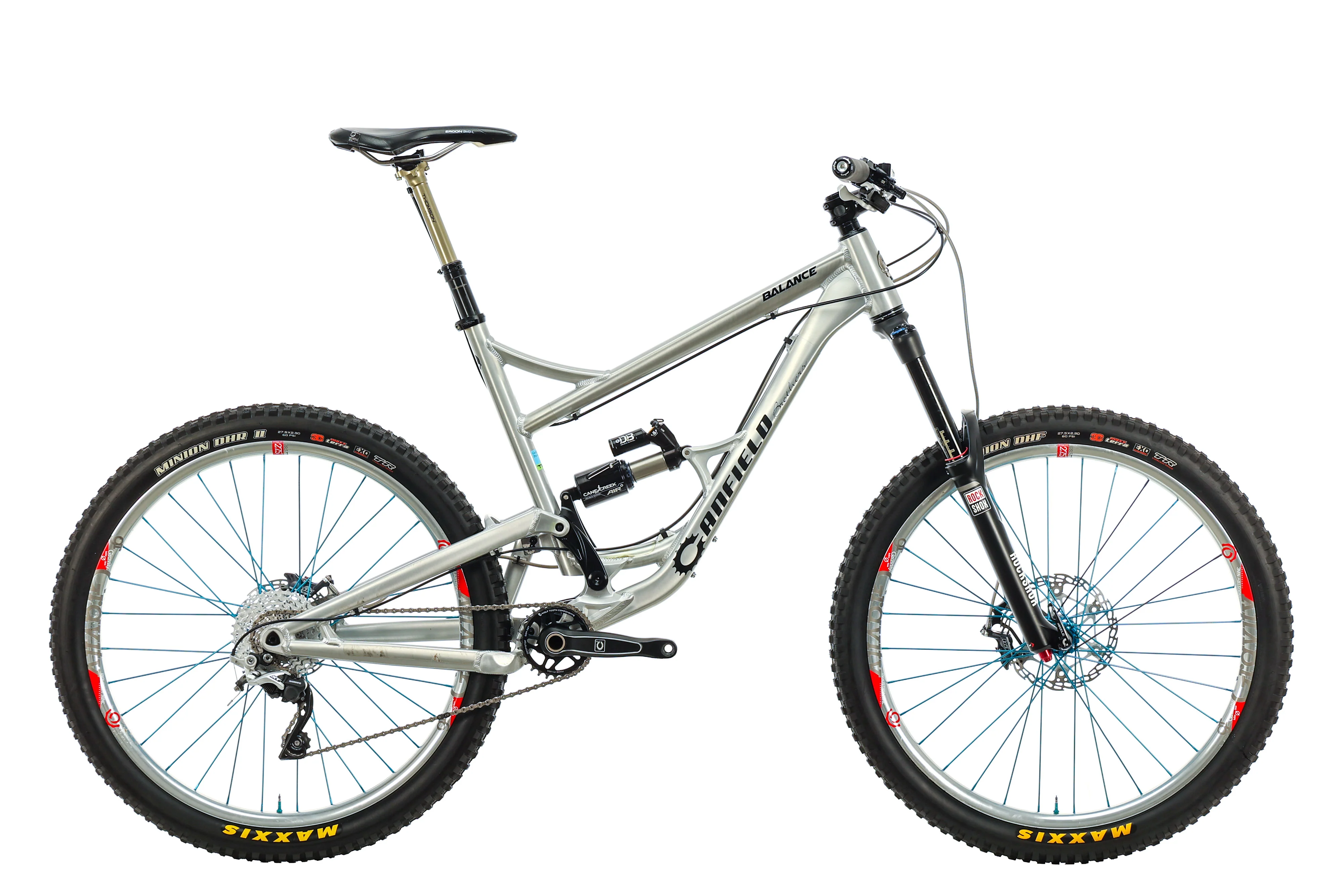 Canfield Balance 27.5 Mountain Bike - 2015, X-Large