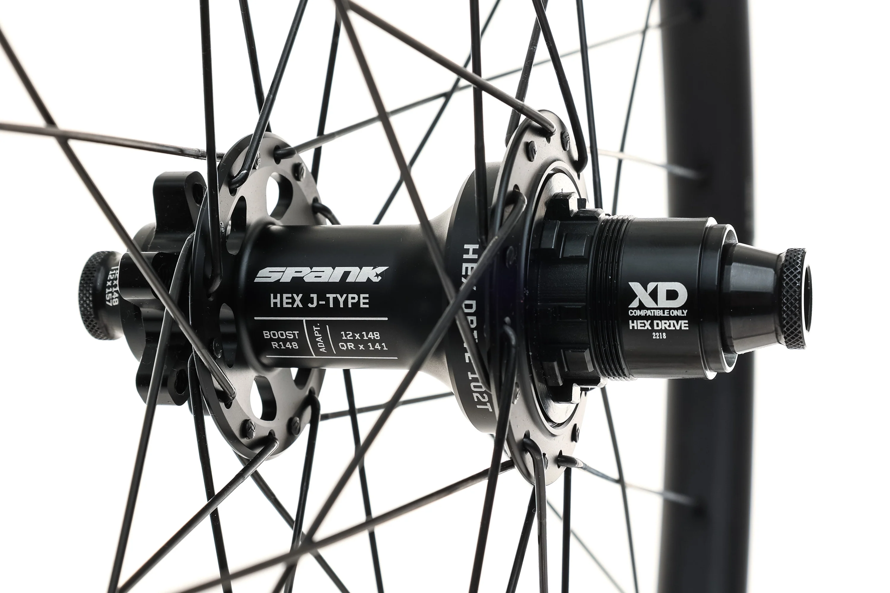 SPANK 350 Alloy Tubeless 29" Wheelset - XD - Image 3