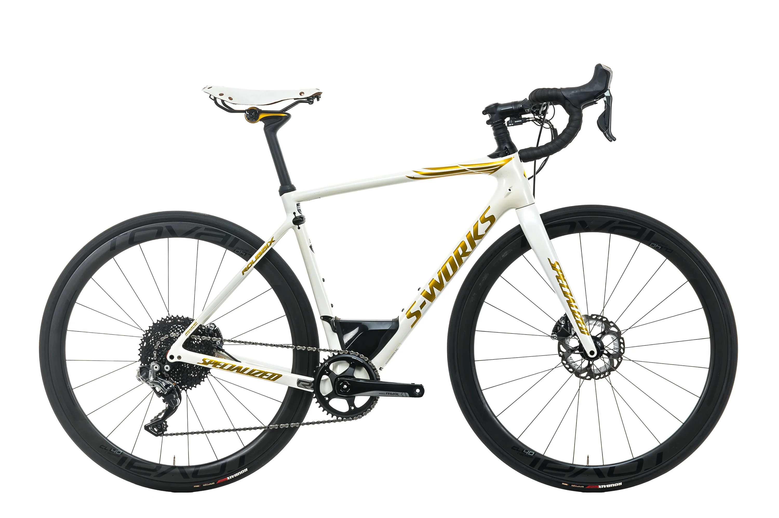 Specialized S-Works Roubaix Boonen Road Bike - 2017, 54cm