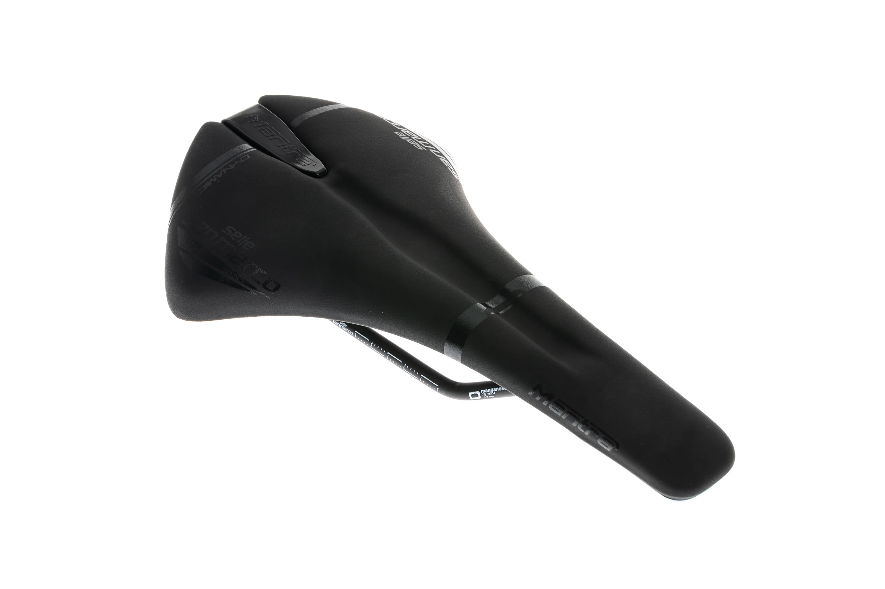 San Marco Mantra Dynamic Wide Saddle 148mm Manganese Rails Black