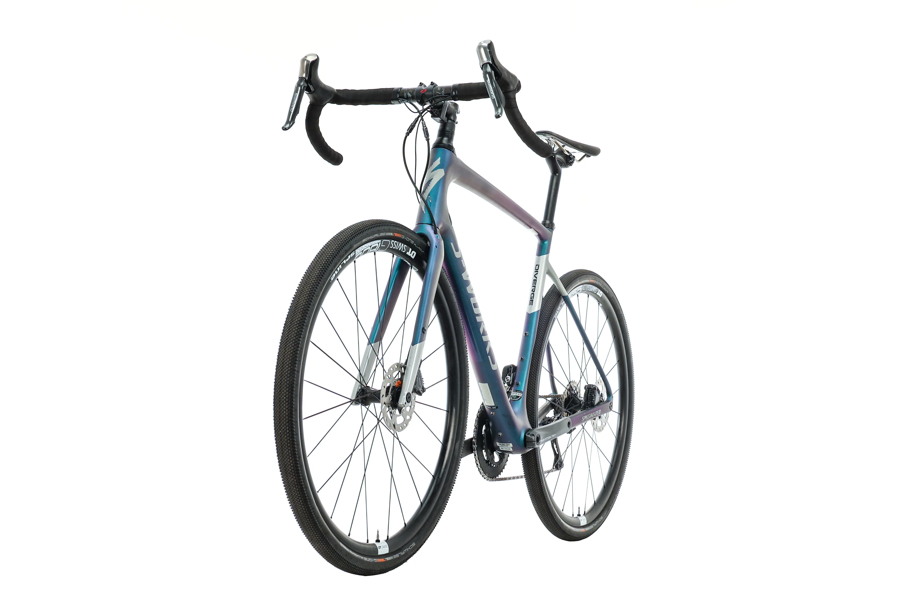 Specialized S-Works Diverge Gravel Bike - 2018, 61cm - Image 4