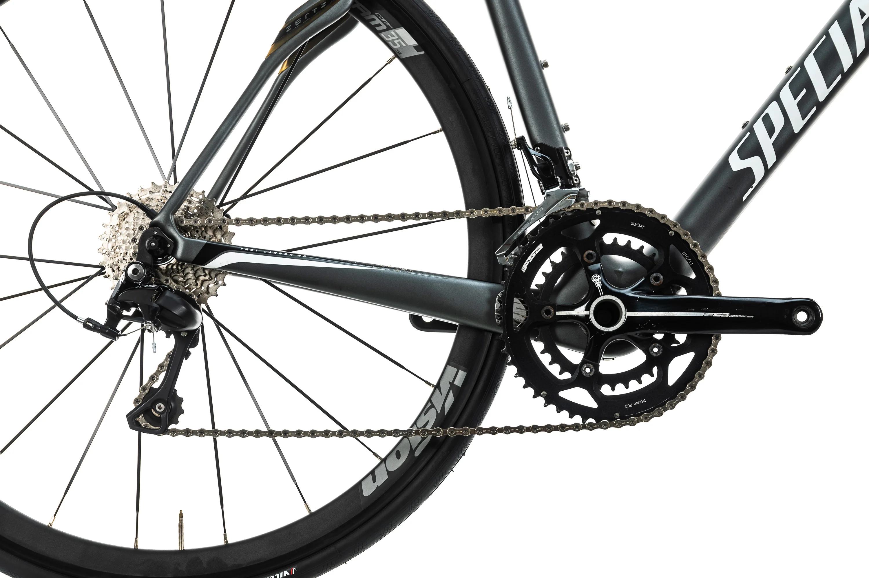 Specialized Roubaix SL4 Sport Road Bike - 2015, 56cm - Image 4