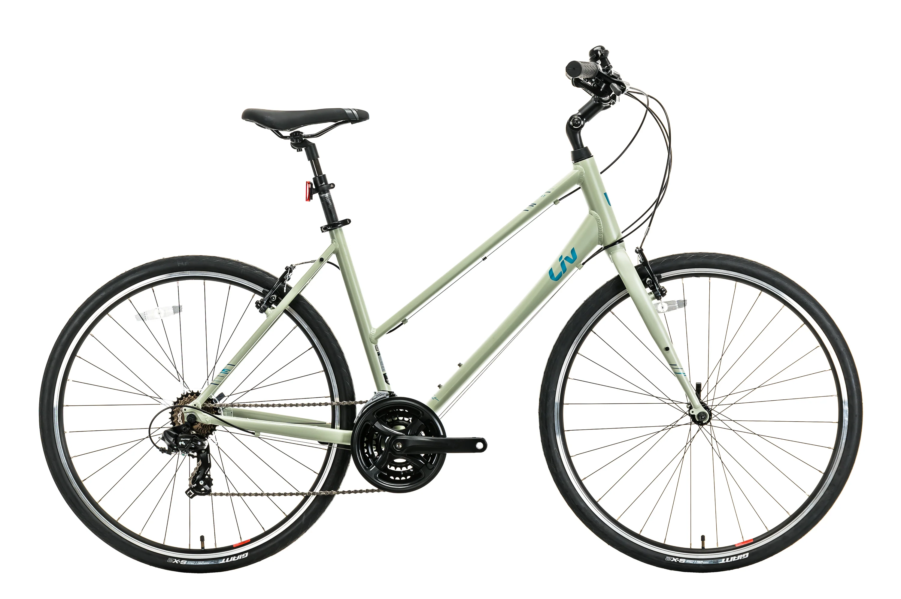Liv Alight 3 Comfort Women's Commuter Bike - 2021, Large